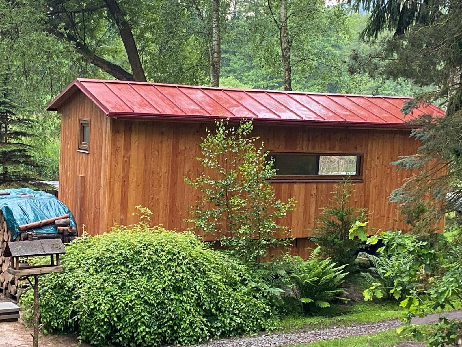 Glamping - Maringotka u Tobíka