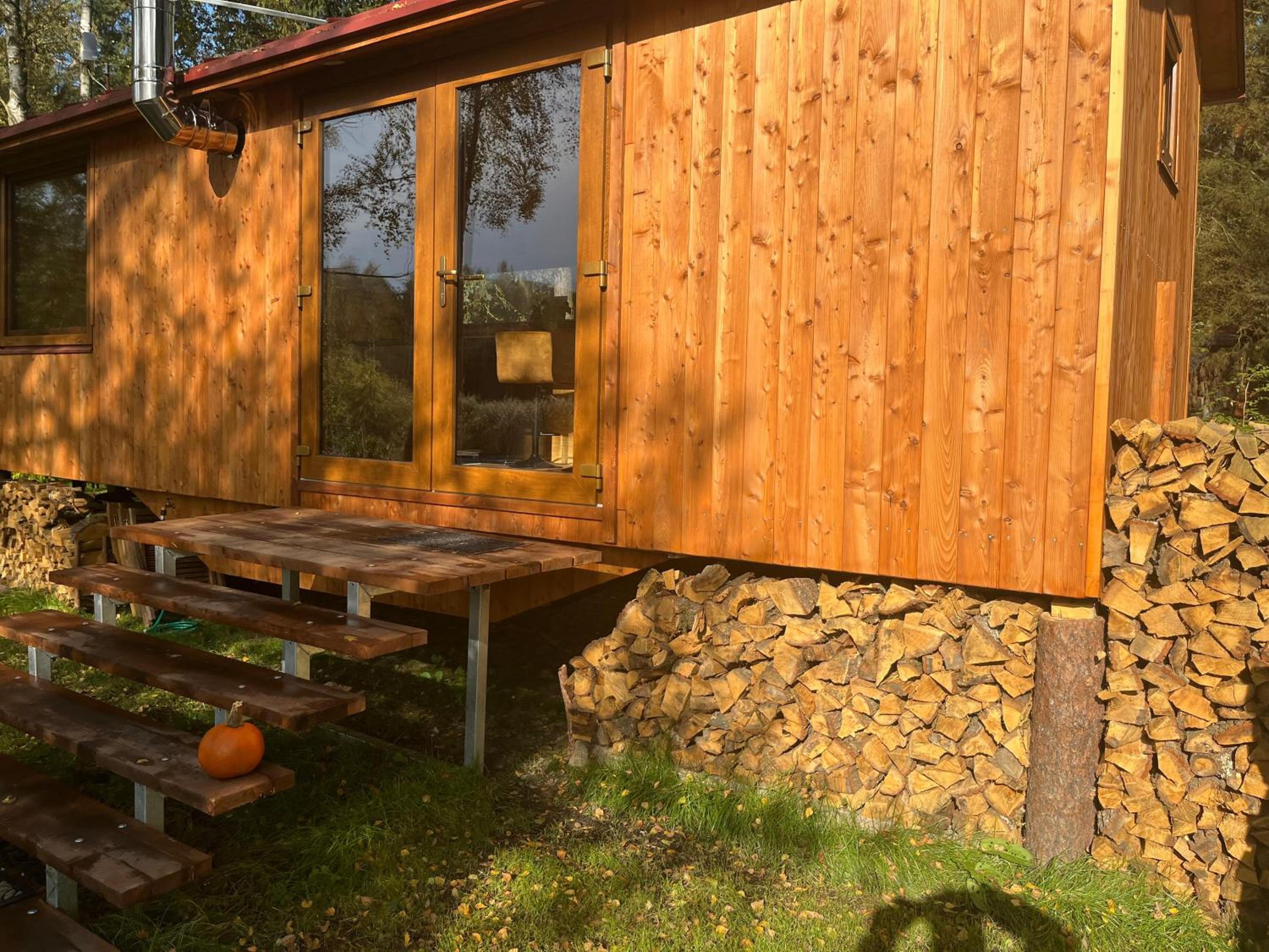 Glamping - Maringotka u Tobíka