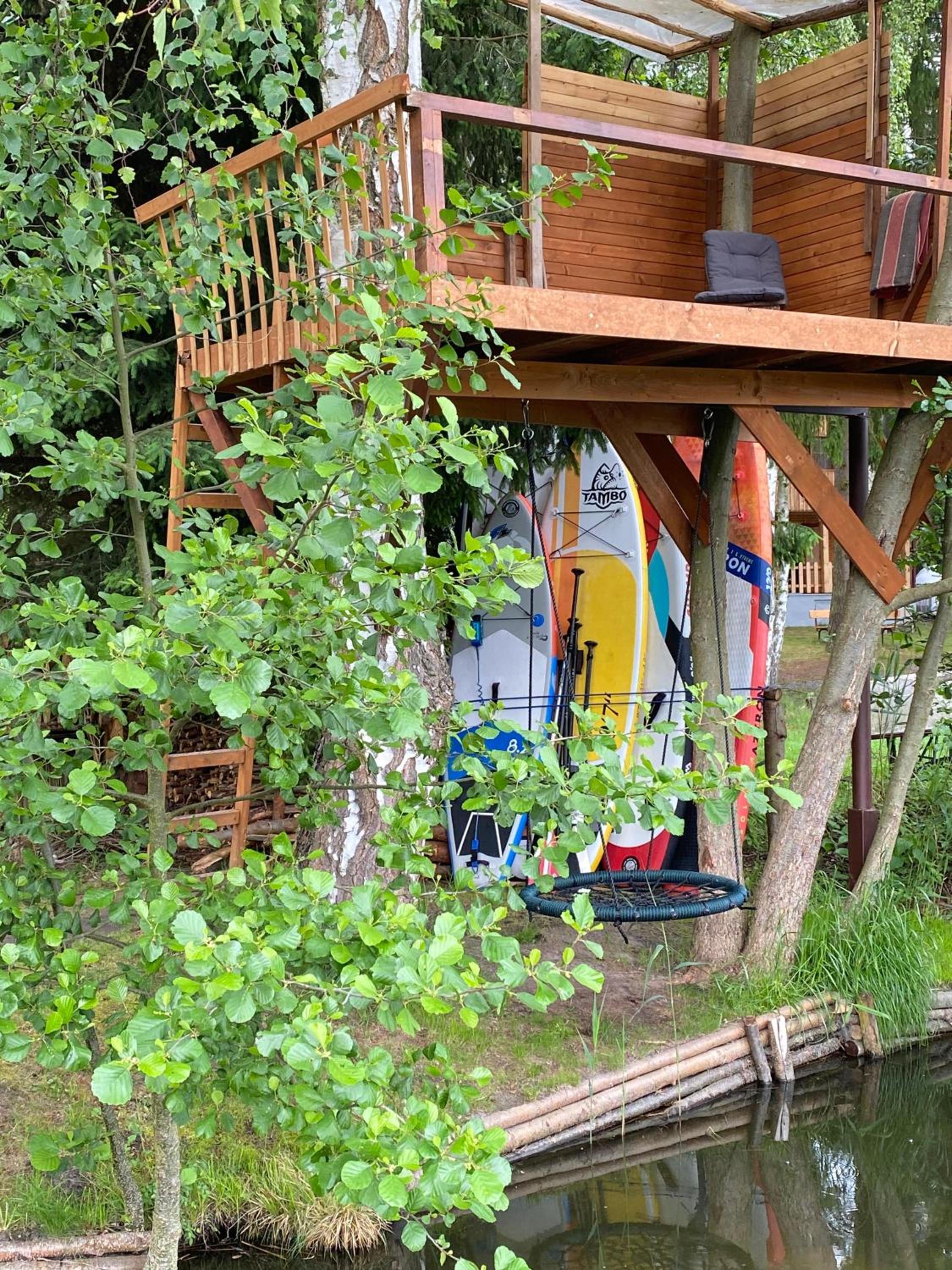 Glamping - Maringotka u Tobíka