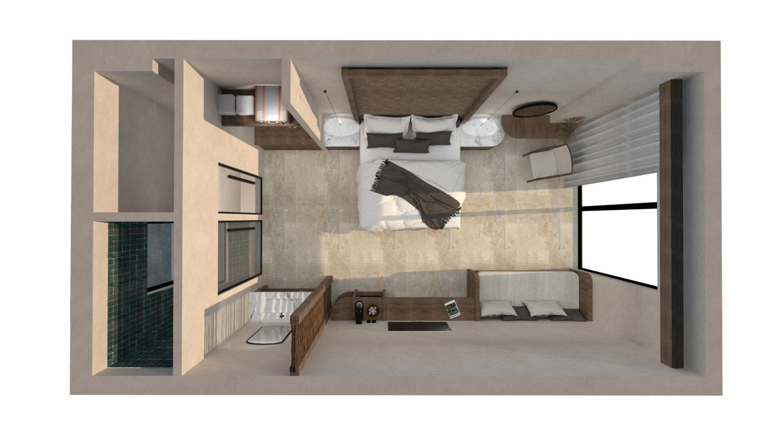 hotel room