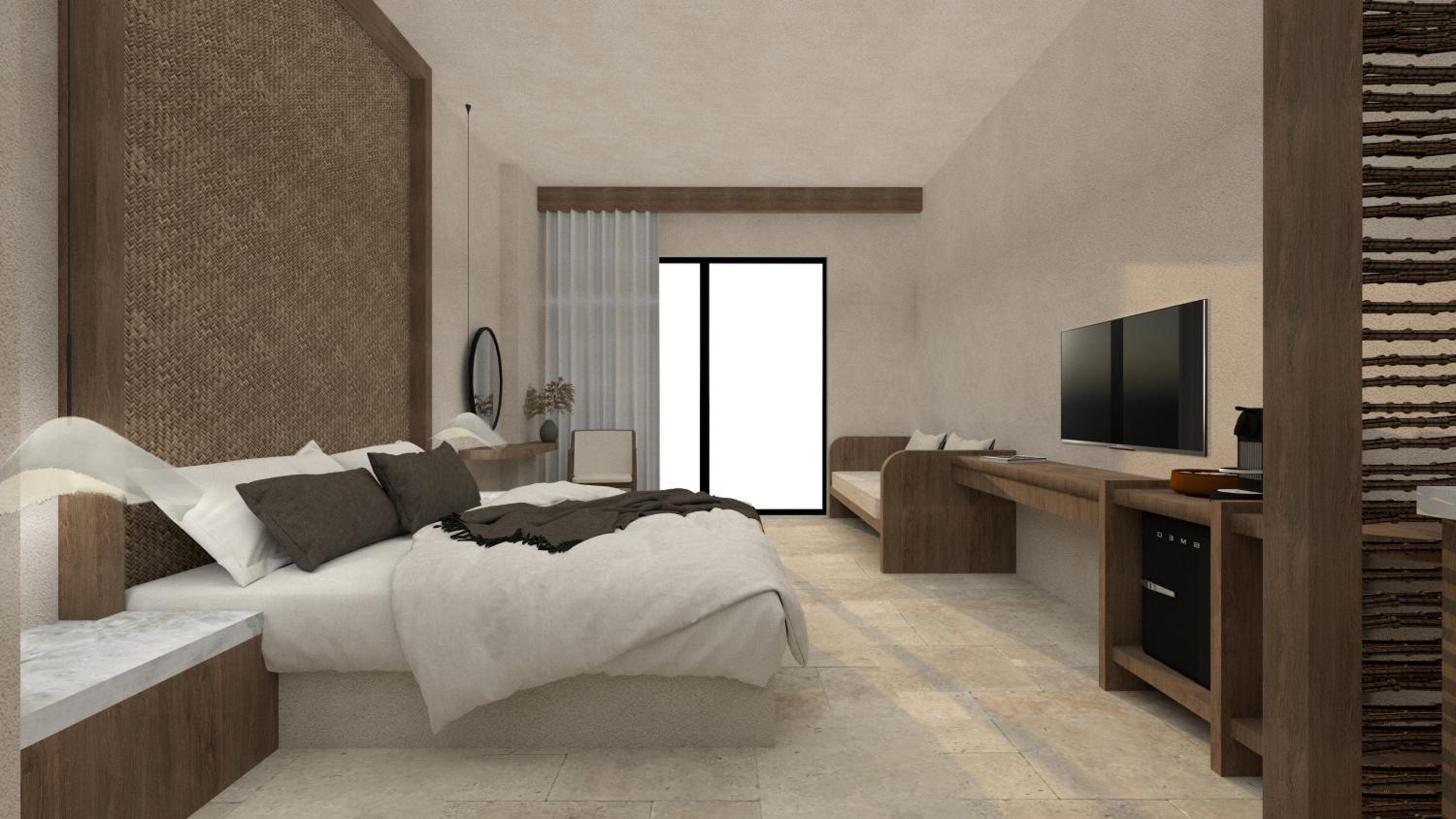 hotel room
