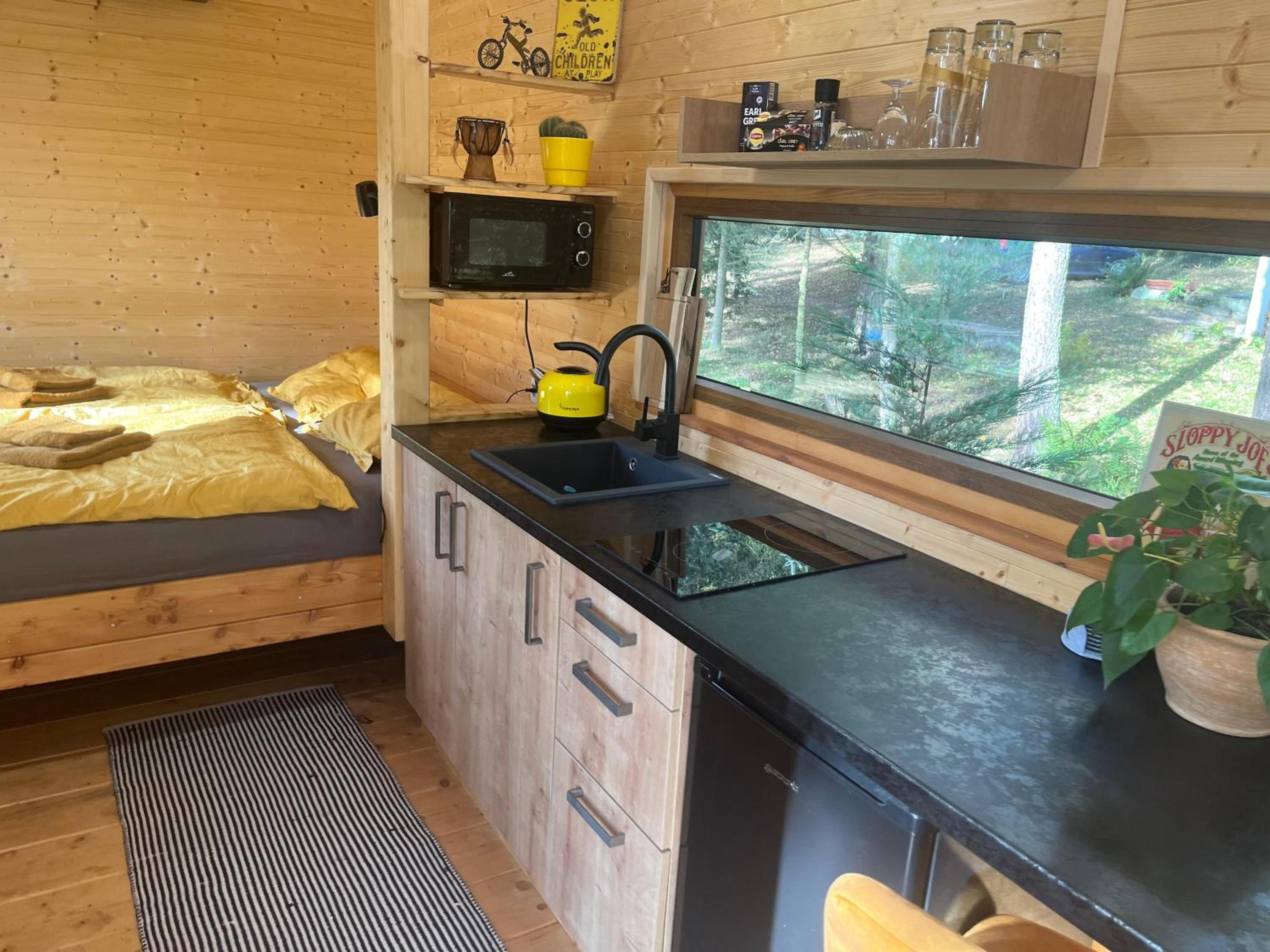 Glamping - Maringotka u Tobíka