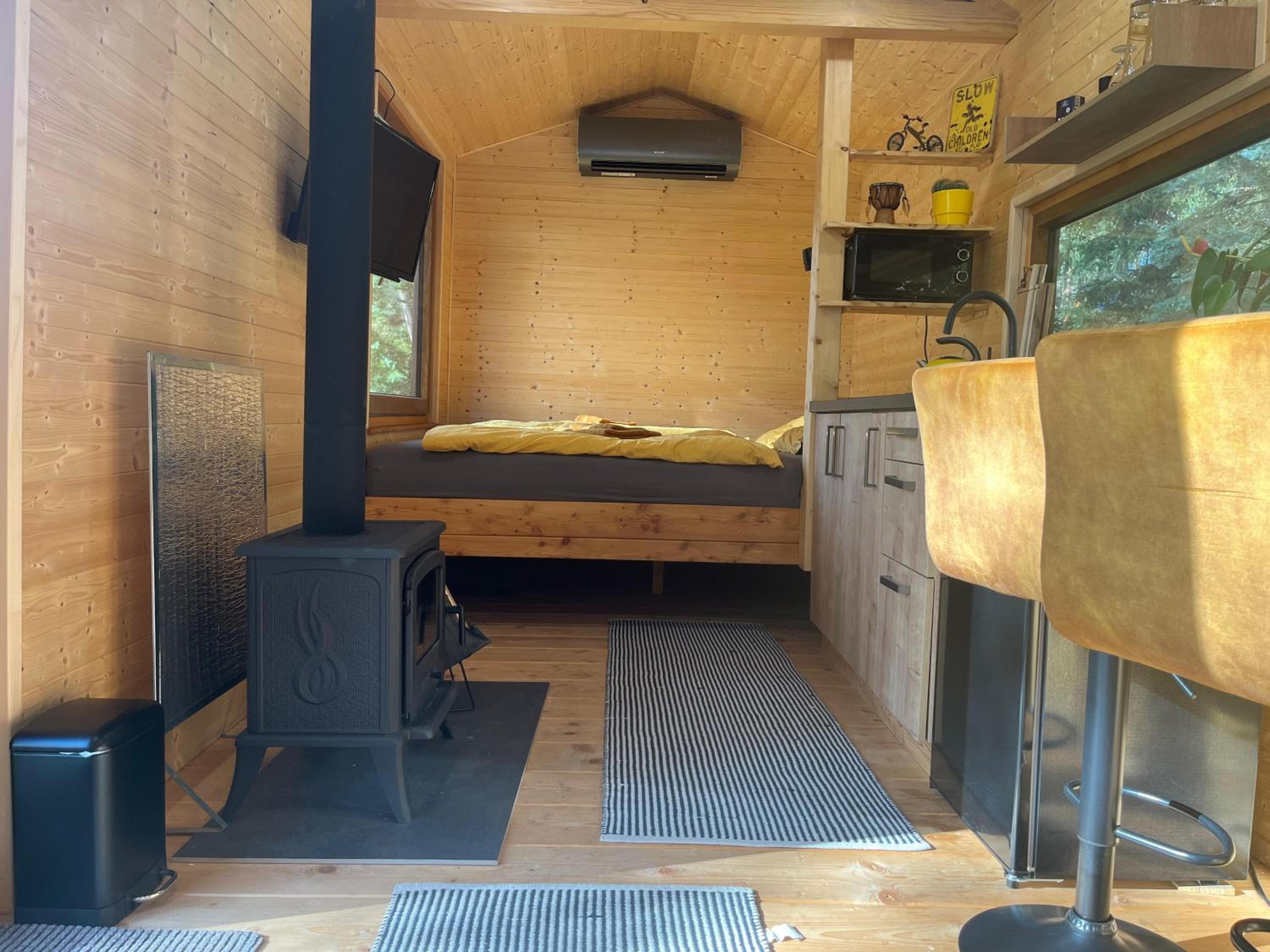 Glamping - Maringotka u Tobíka