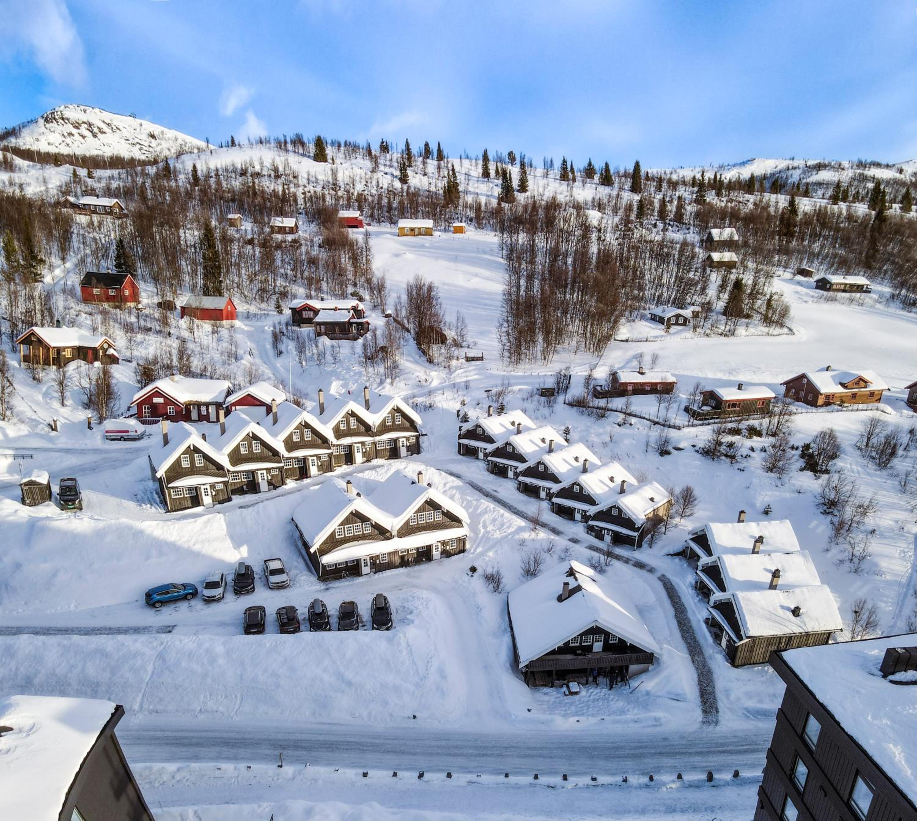 Beito Resort Hytter view 2