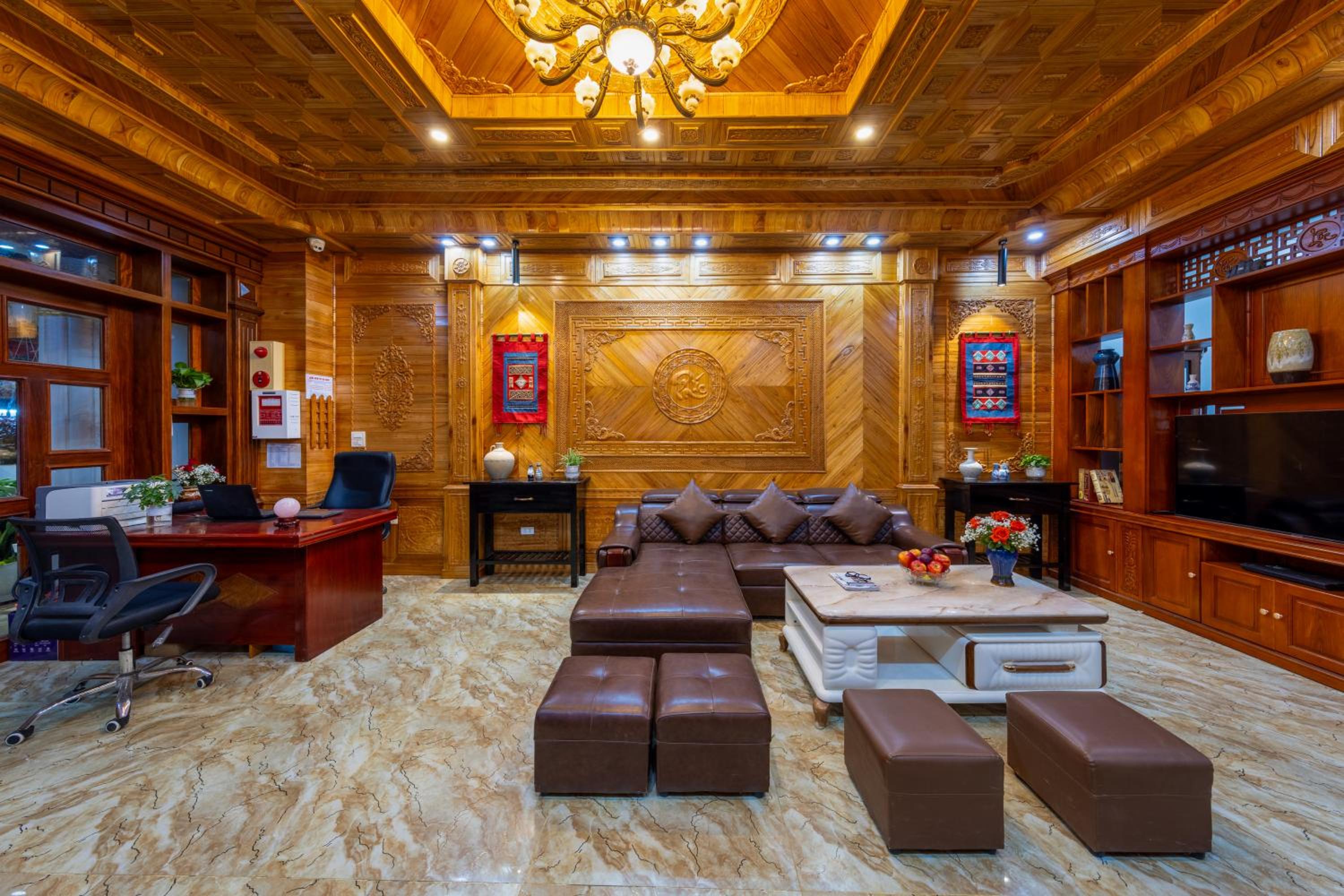 recepcion & lobby