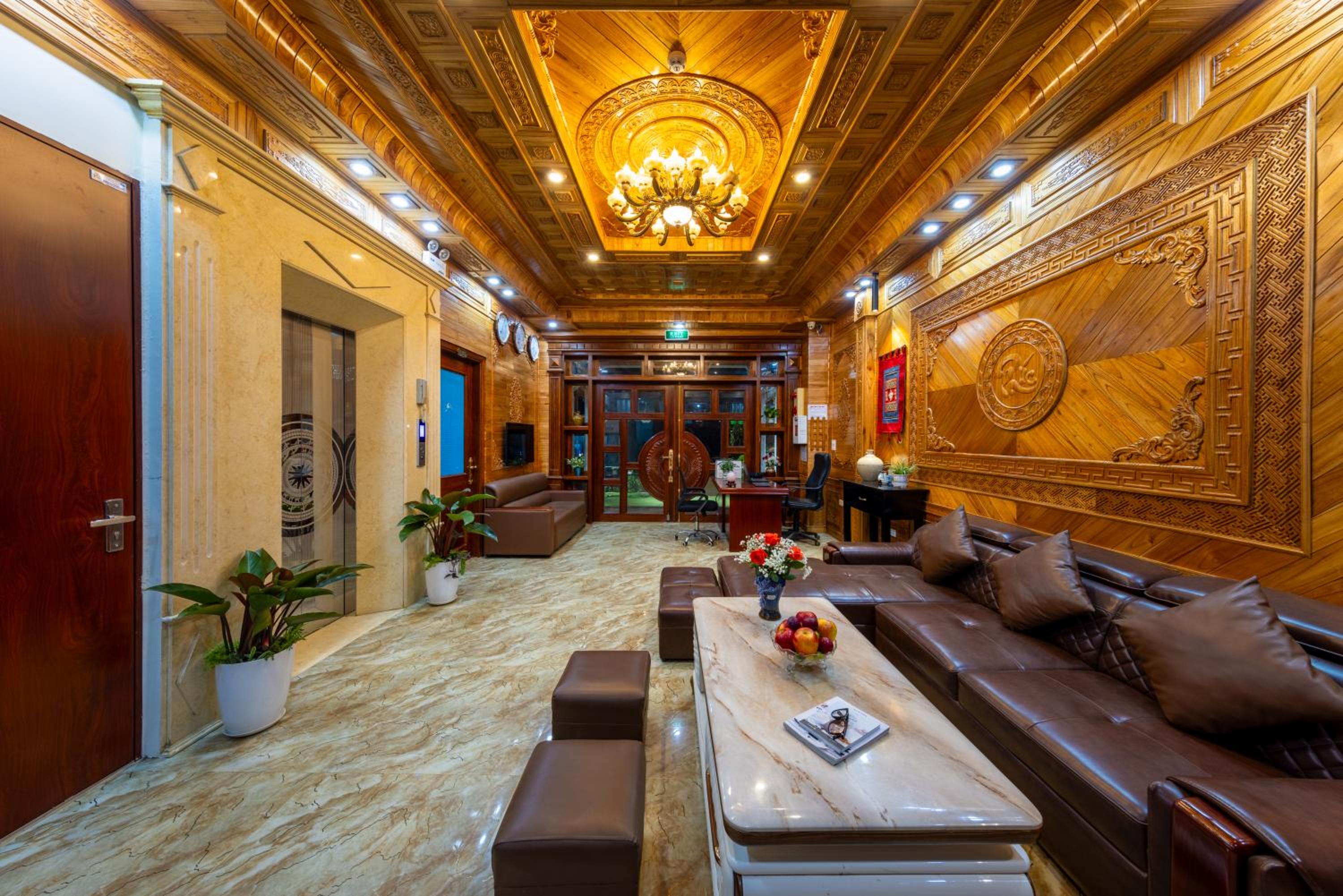 recepcion & lobby