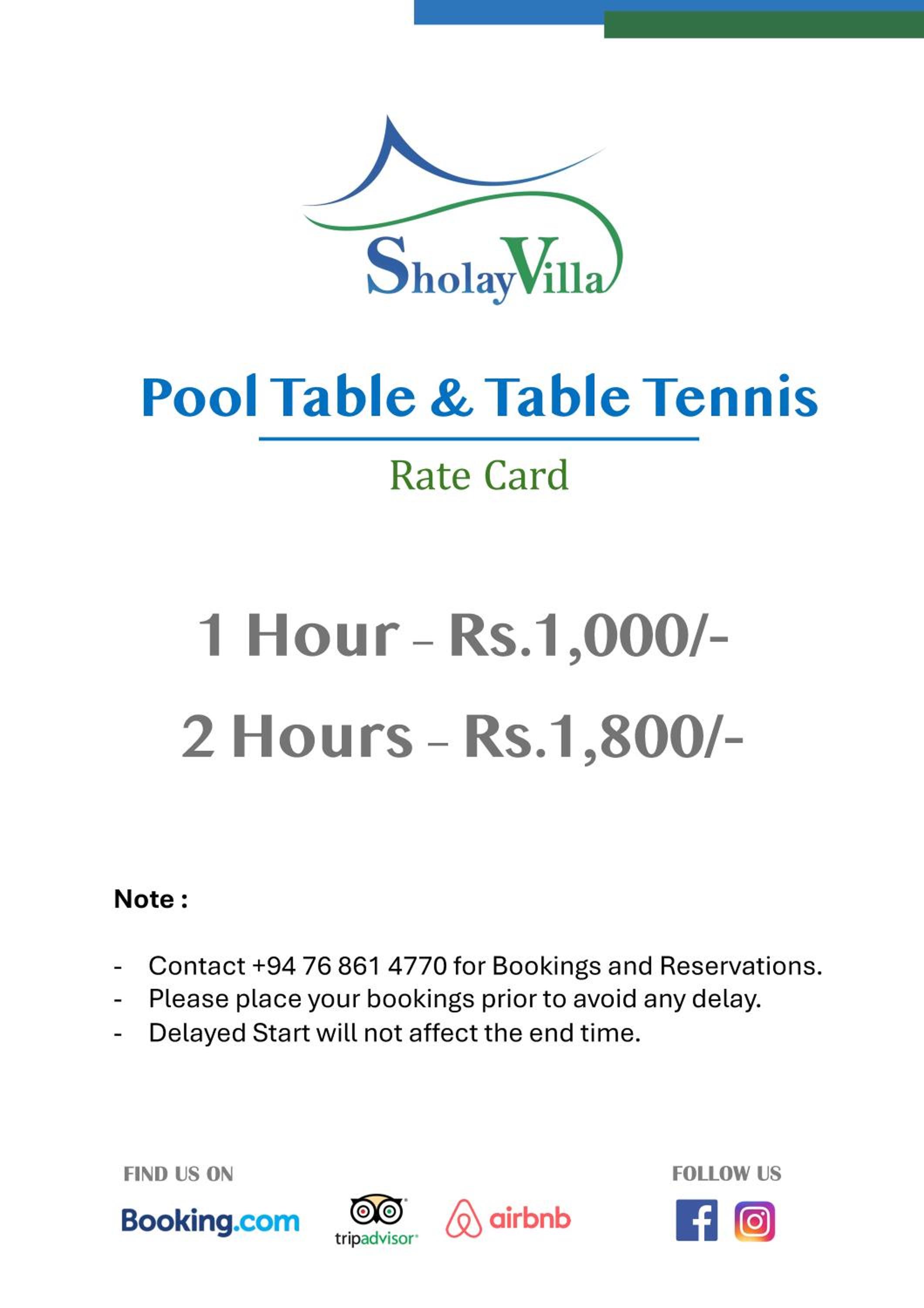 Sholay Villa Galle