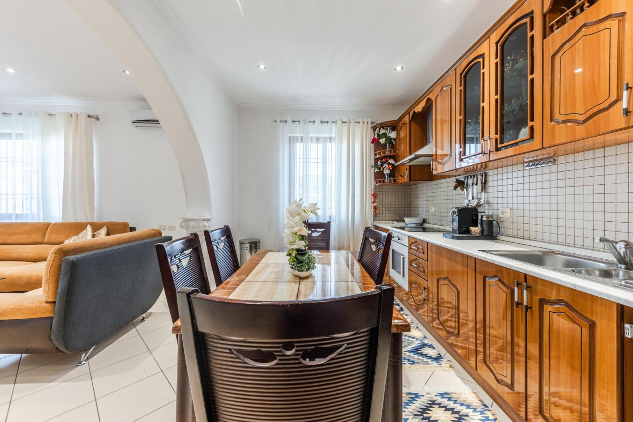 Authentic Lake View Apartment