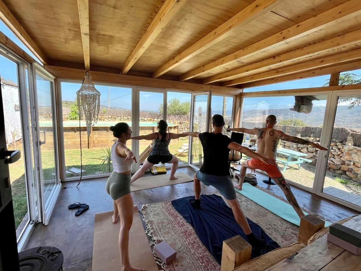 Casa Cortijo con piscina privada en Betis