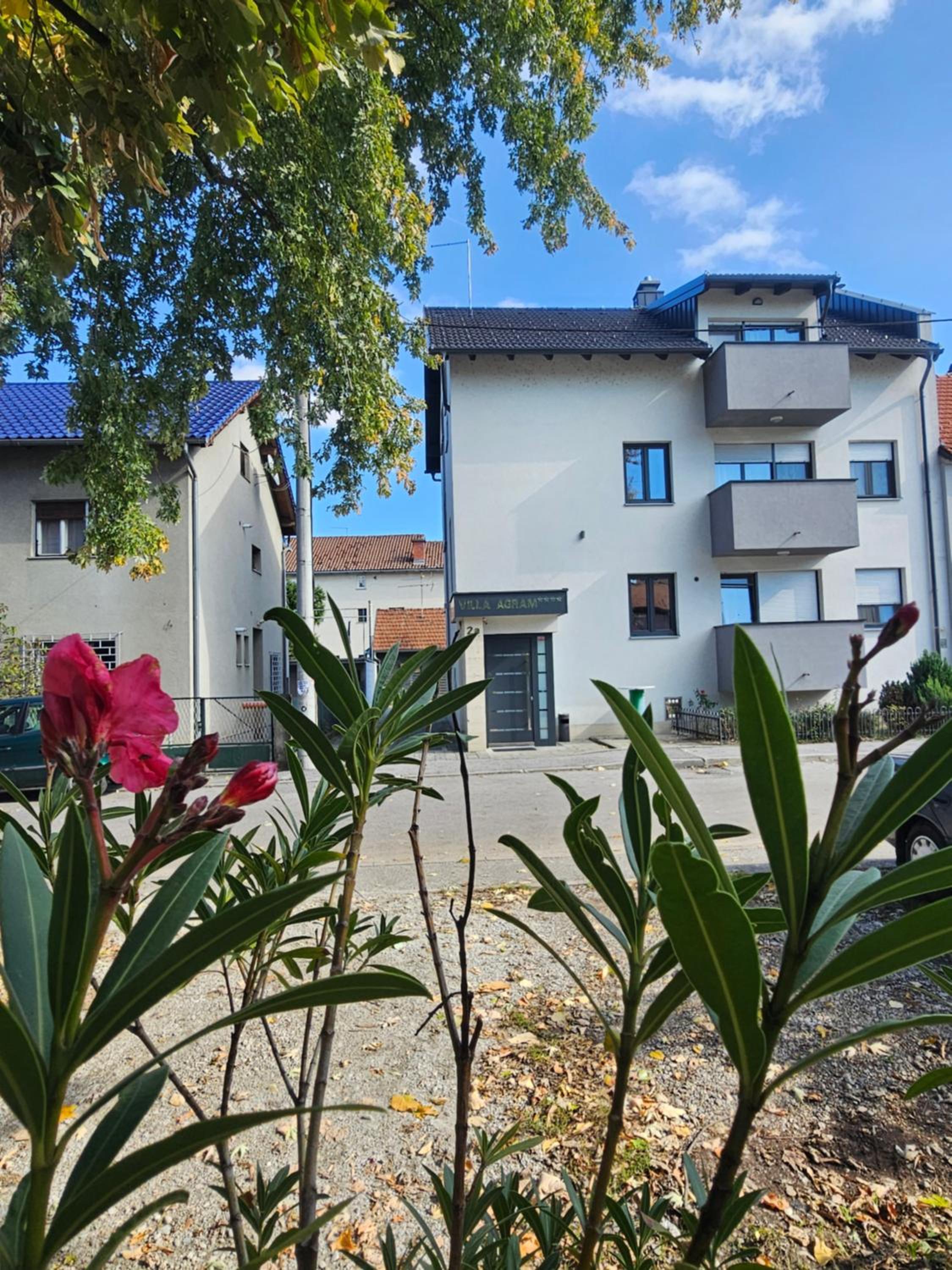 Villa Agram view 2