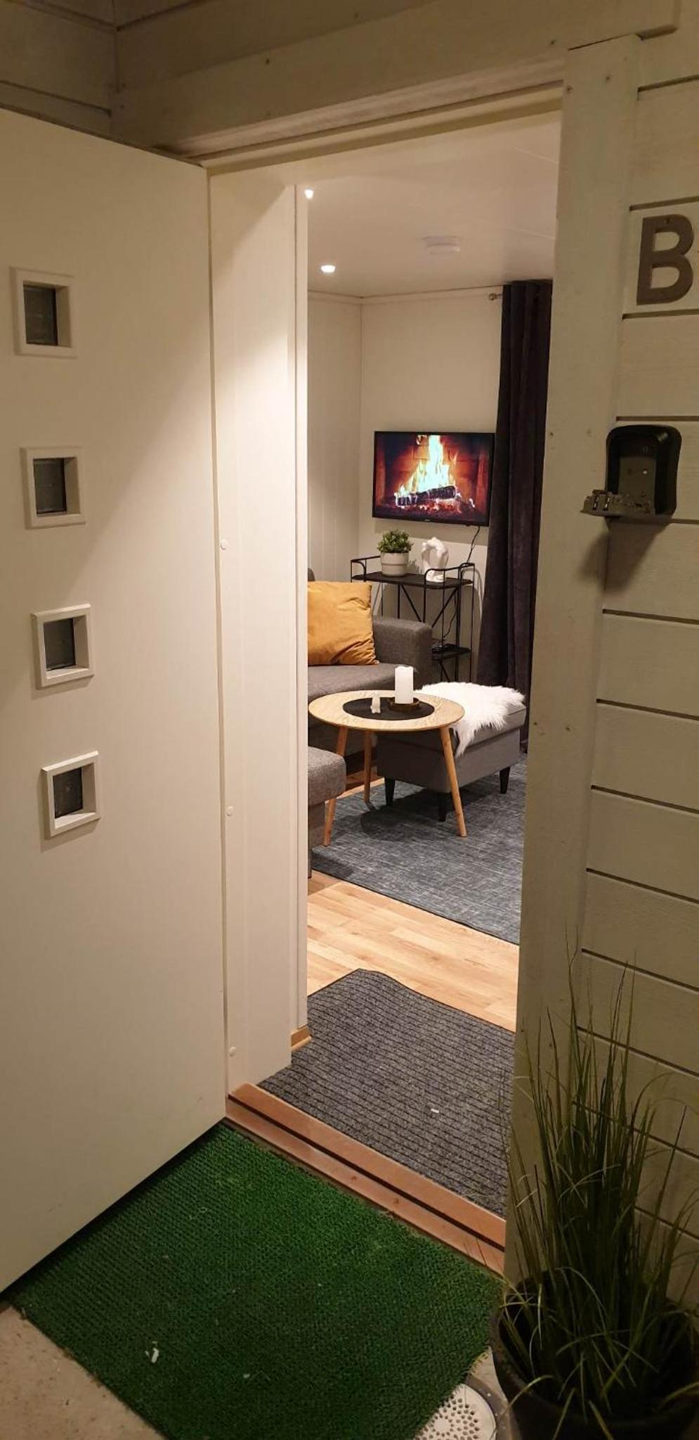 Moderne leilighet nær sentrum