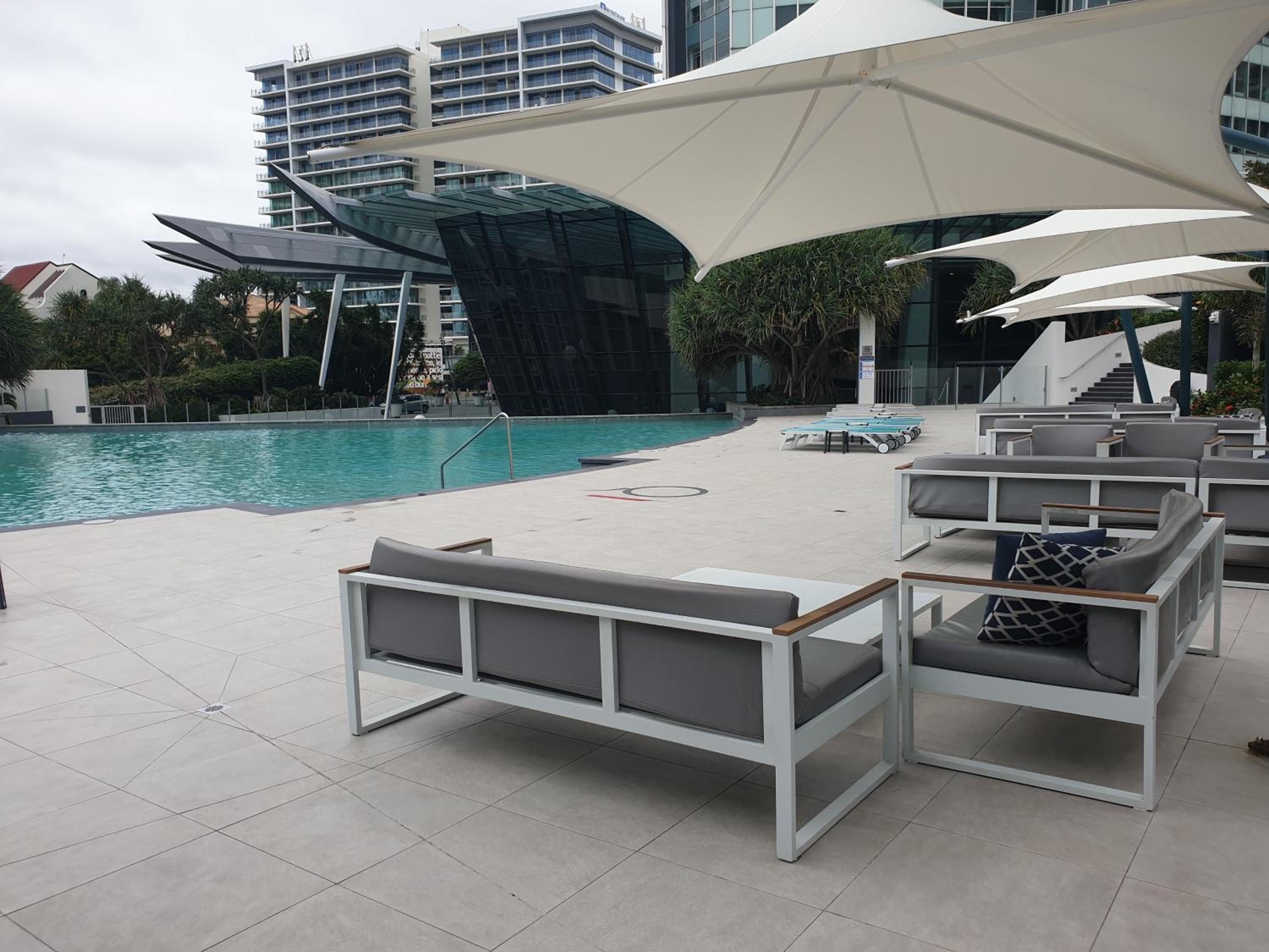 Level 36 Skyline View Lux Private Apartment - 2BR 1B 1C