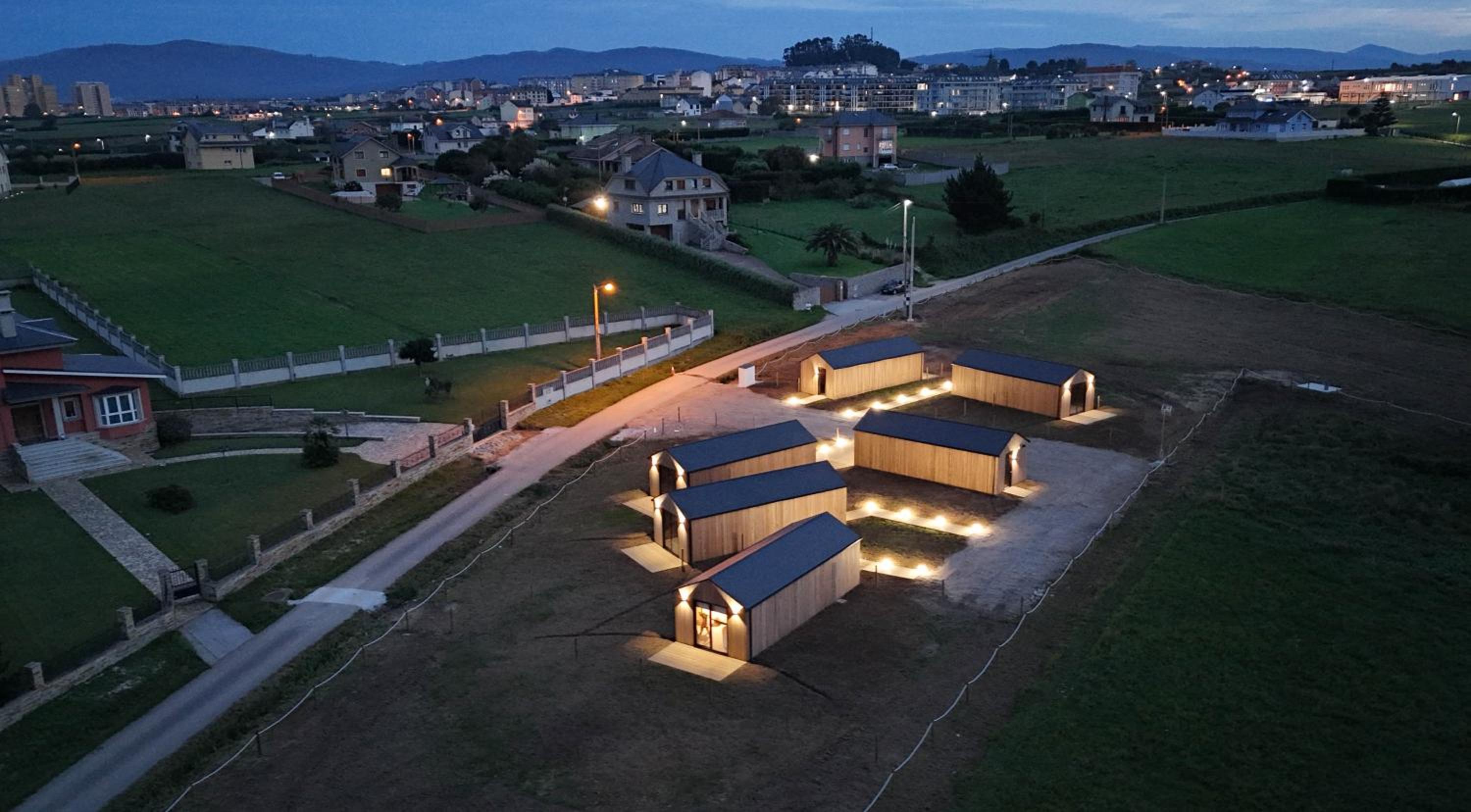 Cabañas Camiño do Mar