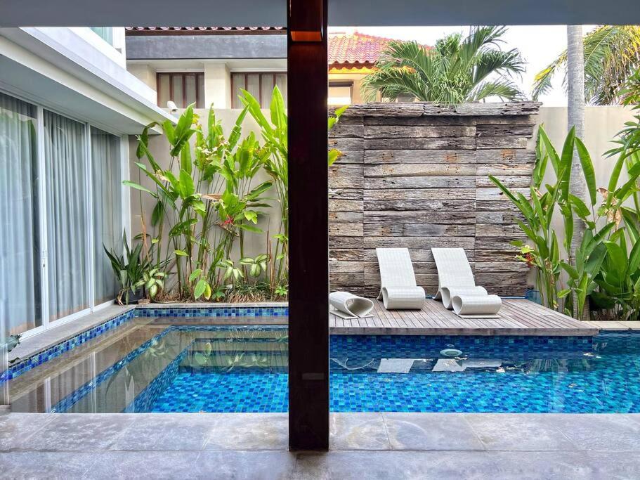 JANS Villa 3BR Kuta Family Bali — recepcion & lobby