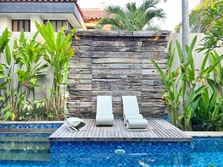 JANS Villa 3BR Kuta Family Bali — recepcion & lobby
