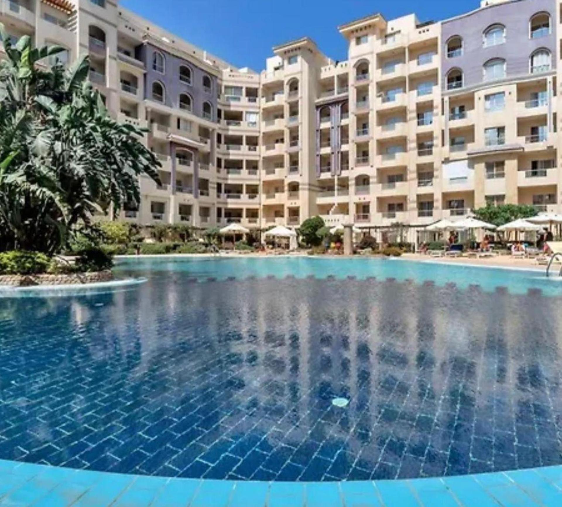 HurghadaResort Twin Bed Studio - Swimming Pool
