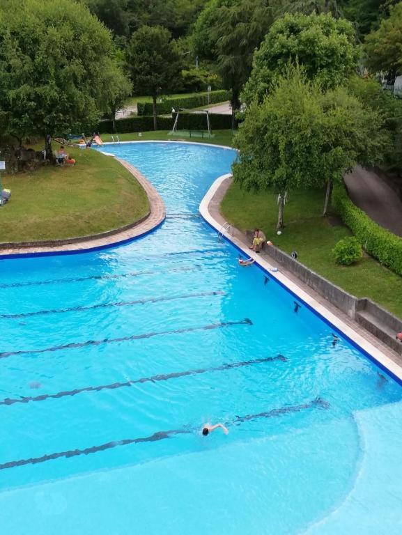 Penthouse with Big Terrace in Residence with Pool photo 4