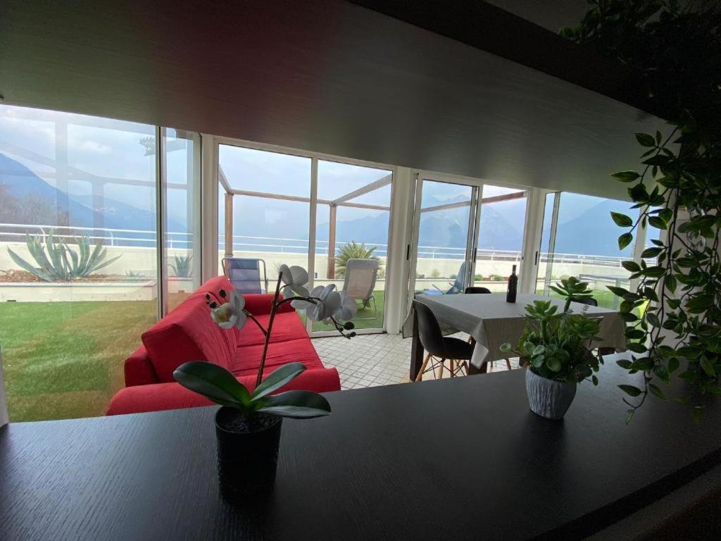 Penthouse with Big Terrace in Residence with Pool photo 5