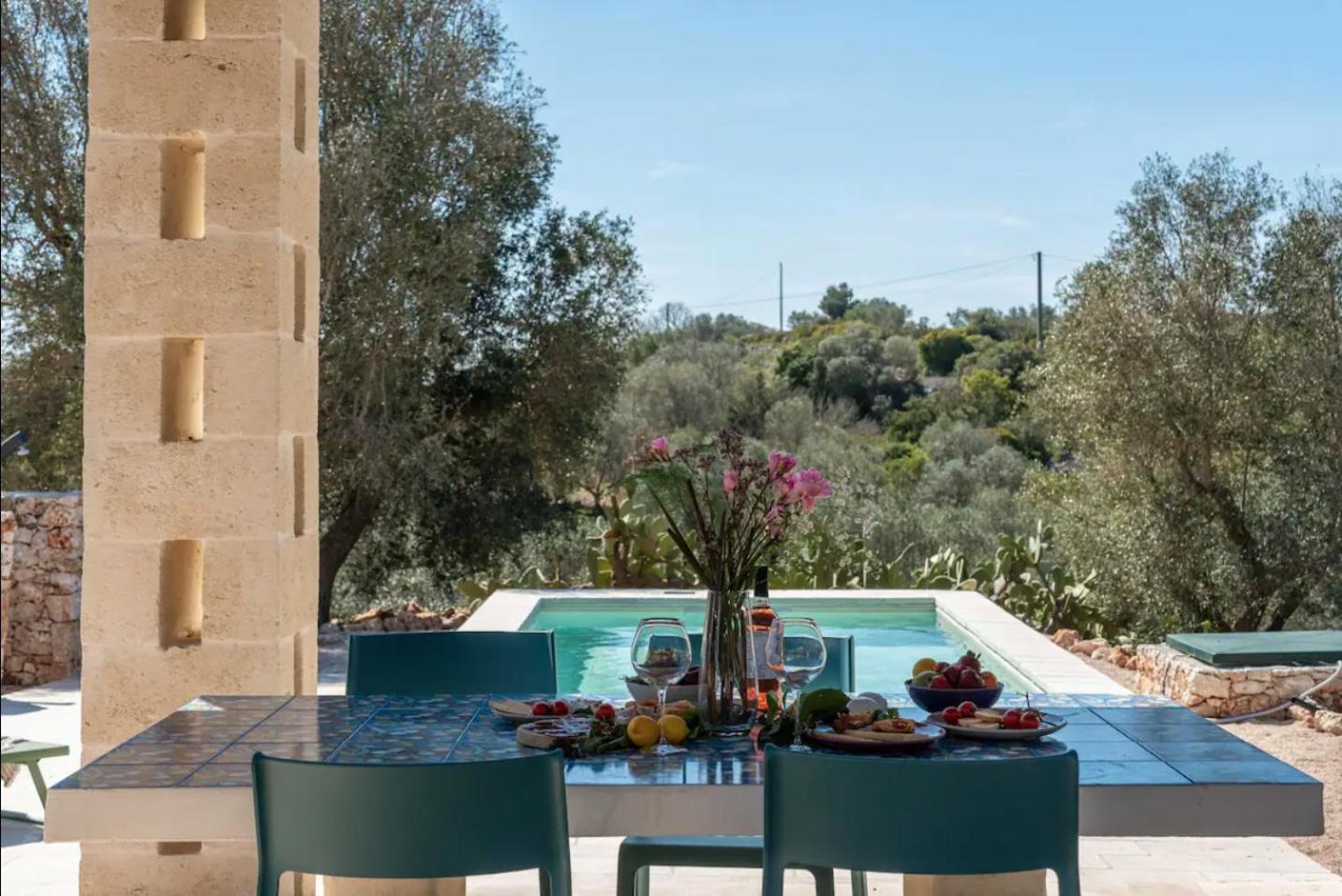 Siede la Terra - Trullo con piscina view 5