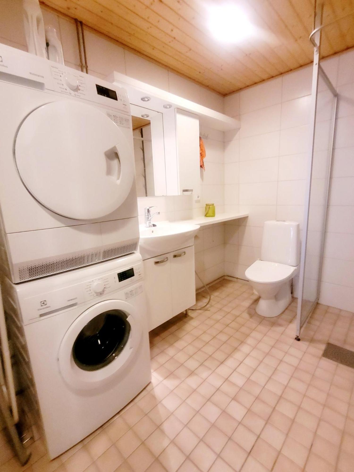 High-quality 3-room apartment in the center of Sastamala view 3