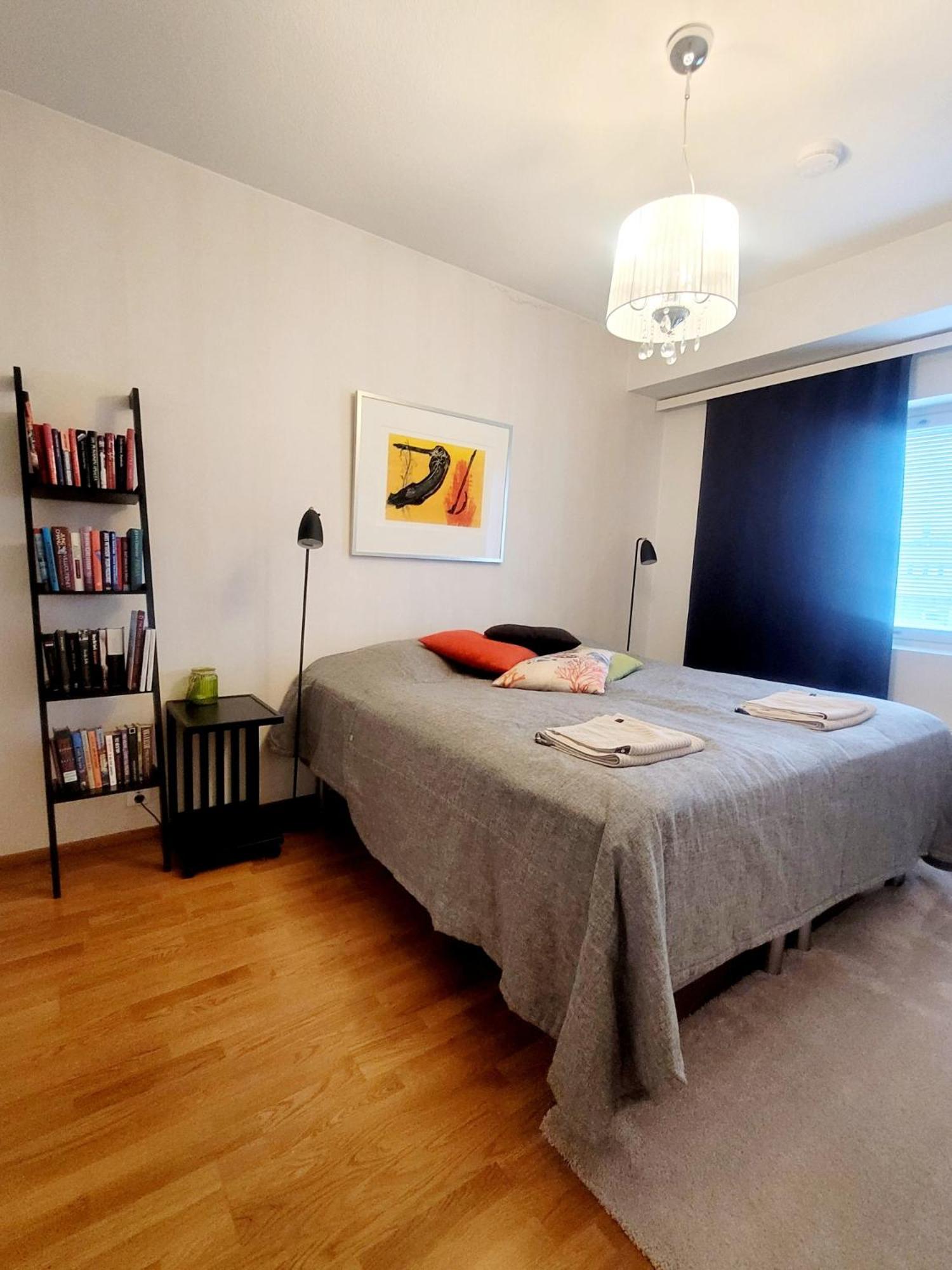 High-quality 3-room apartment in the center of Sastamala view 5