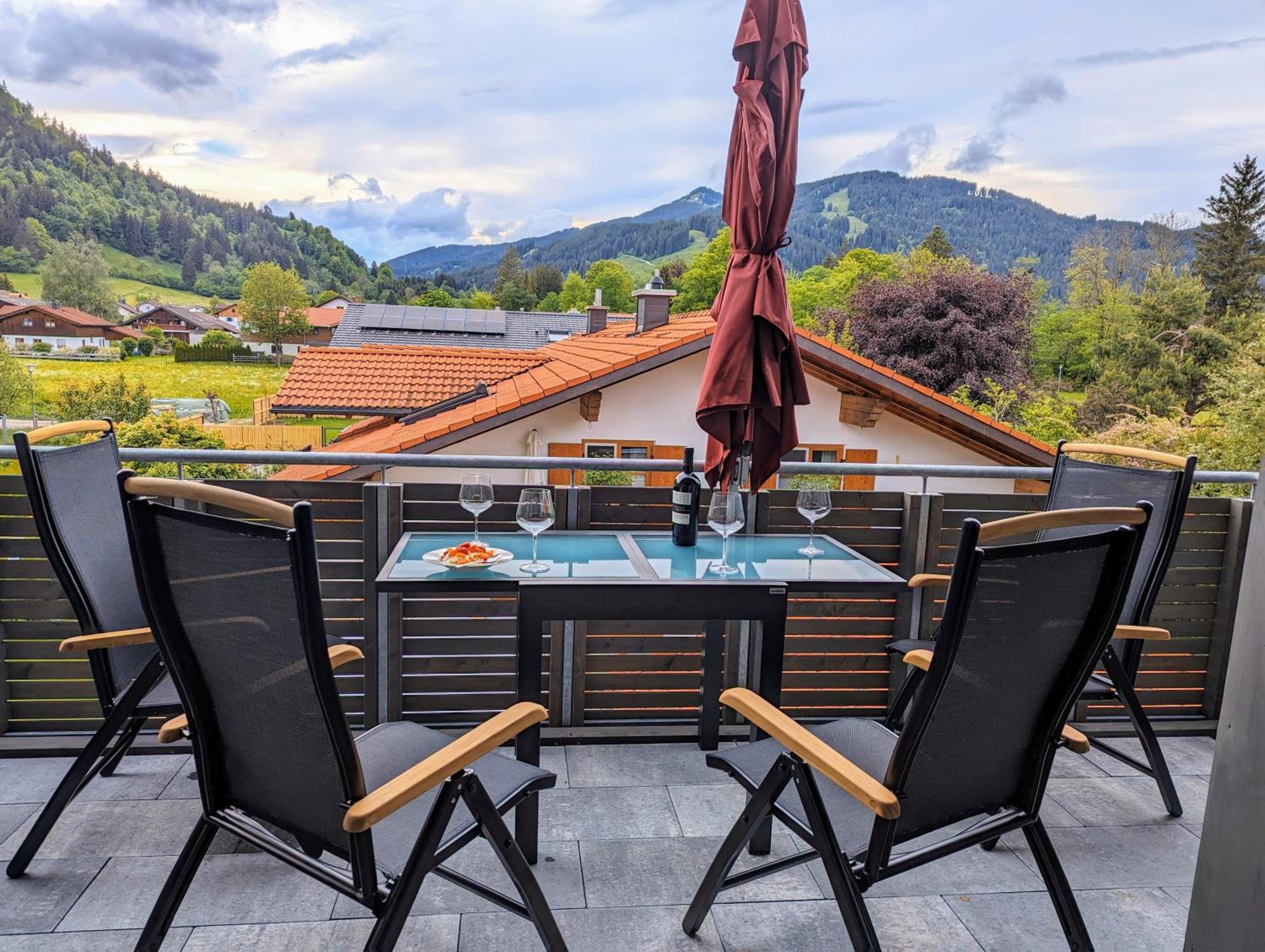 balance & terrace