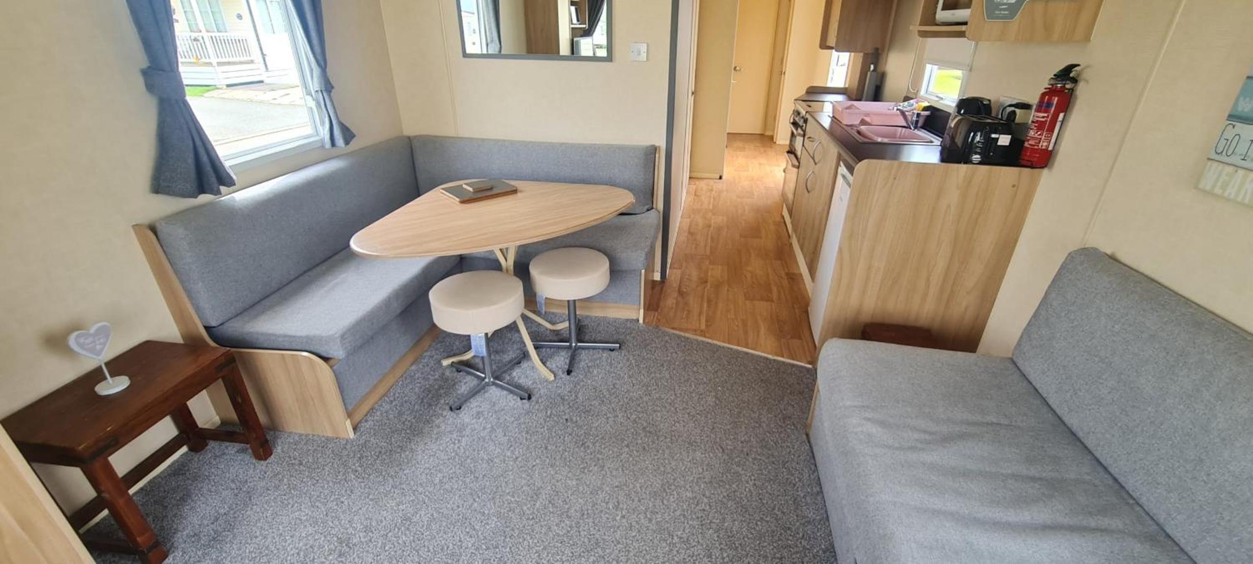Collett 3 Bed Caravan Sleeps 6 with WiFi