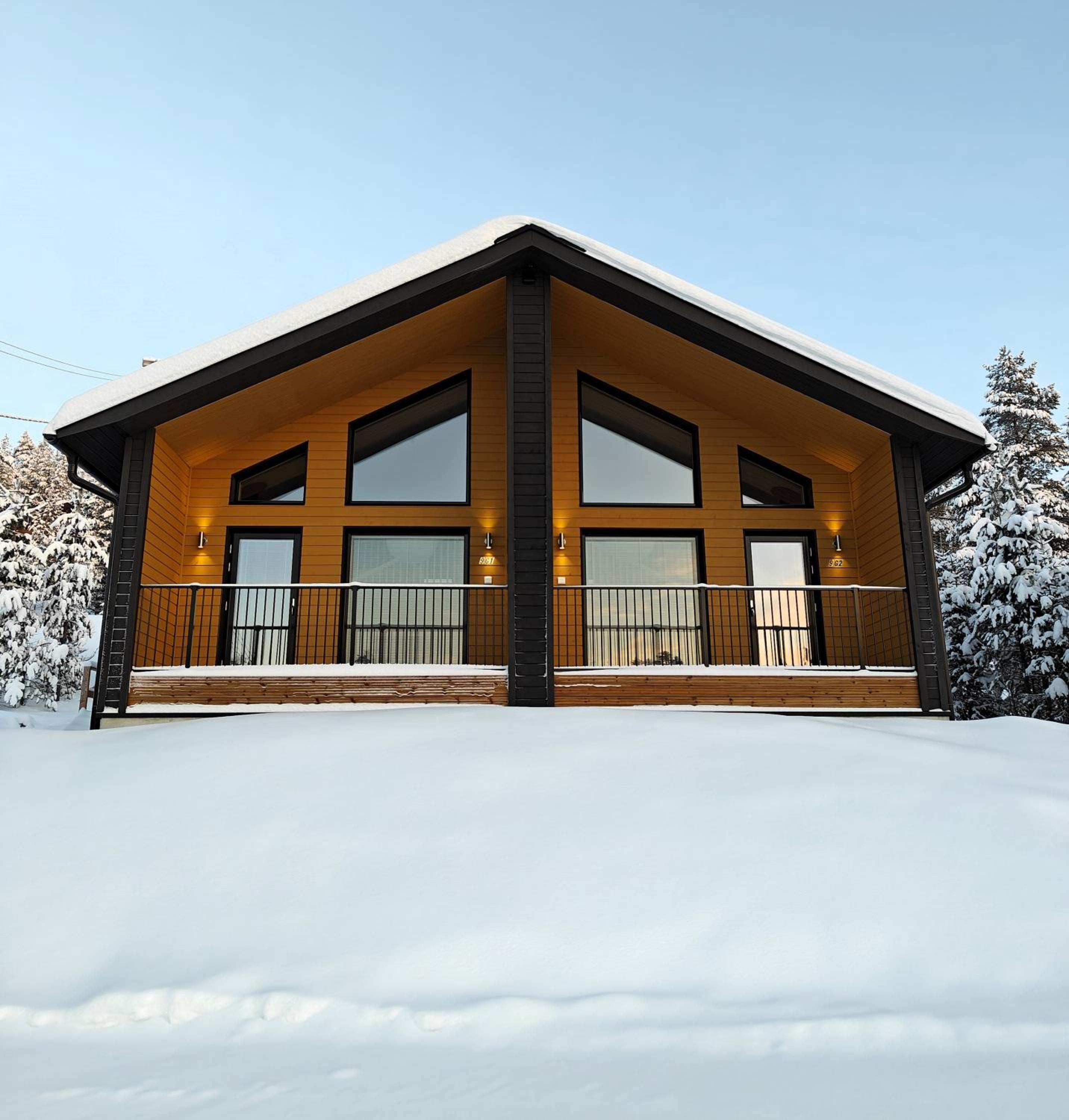 Villa Aava 1 Ruka view 2