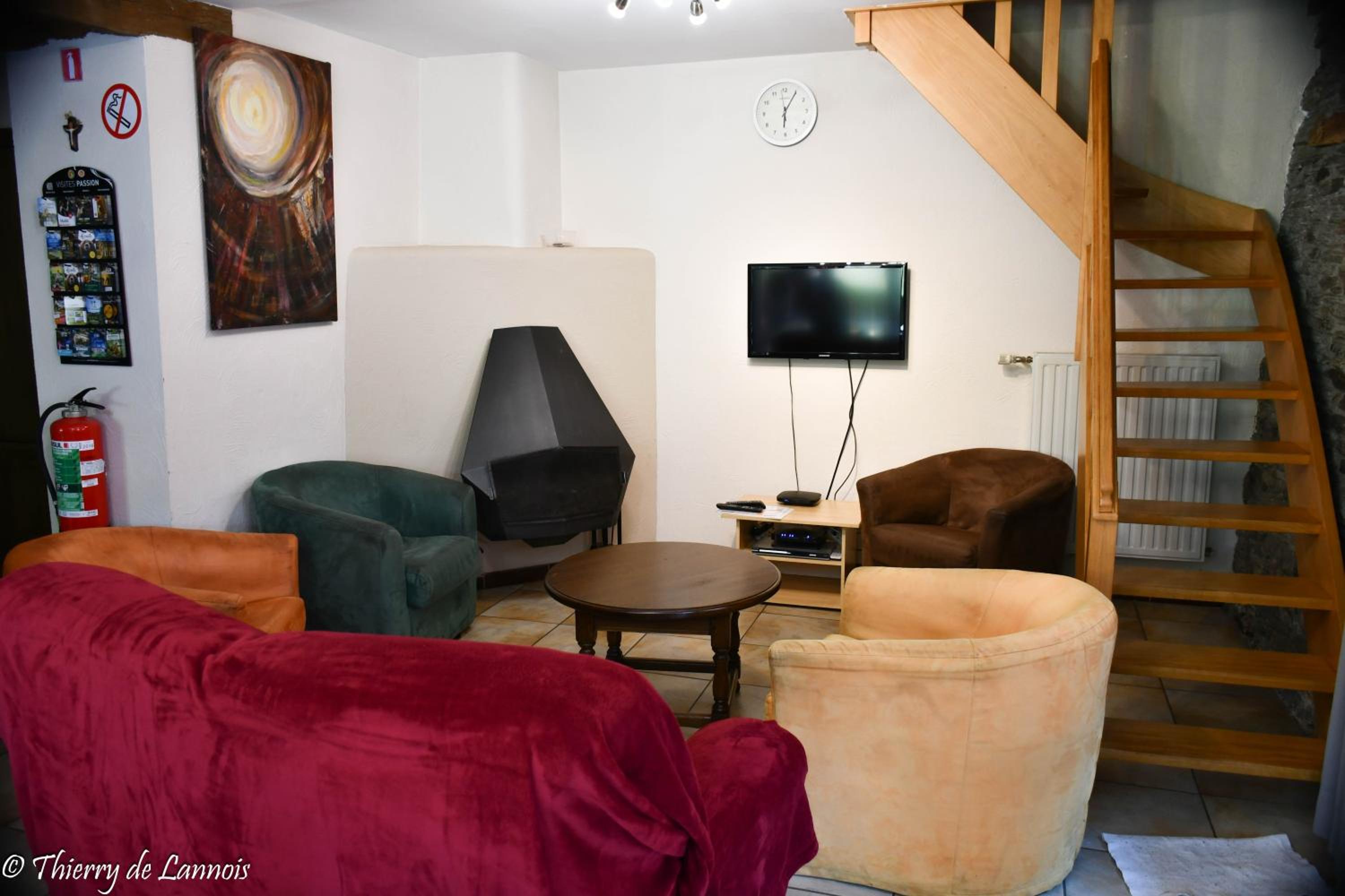Gîte tout confort au cœur du Parc national de la vallée de la Semois