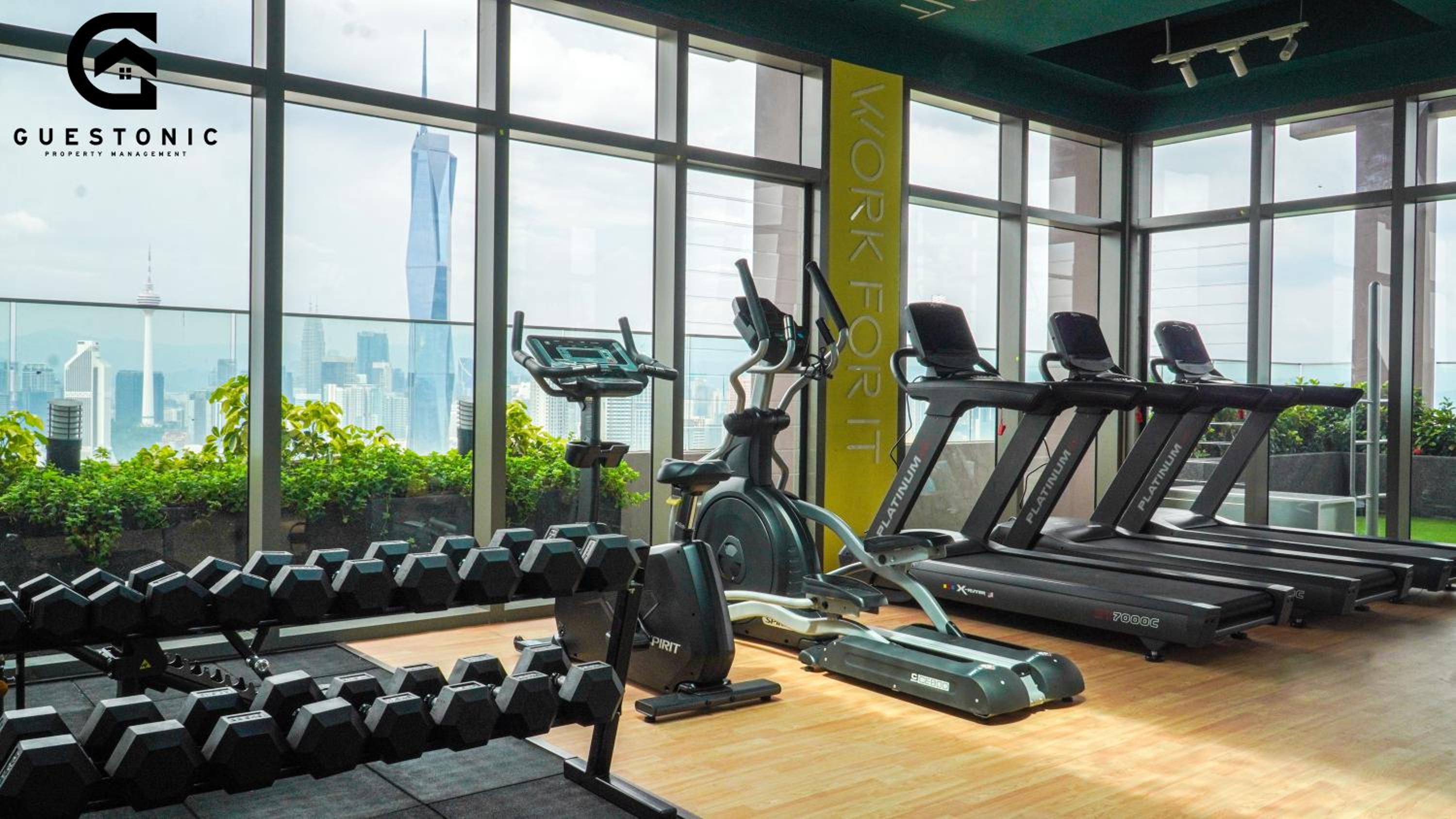 Riveria City KL Sentral by Guestonic
