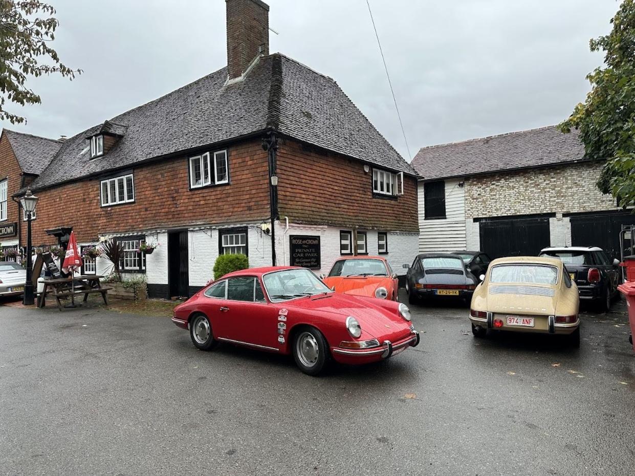 The Rose & Crown