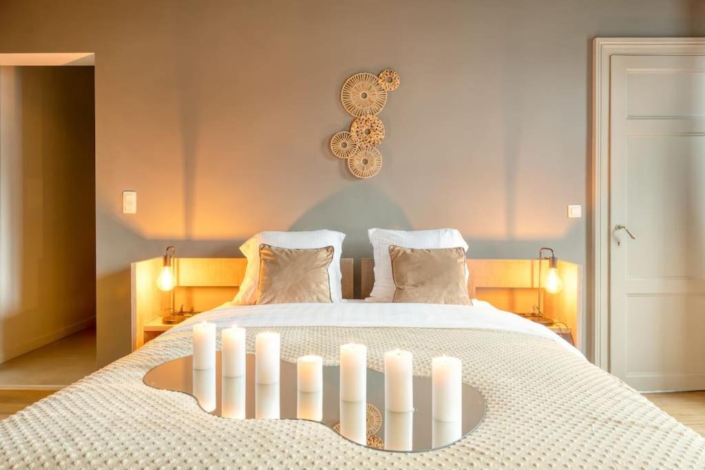 Spacious & Luminous Gem in Historic Ghent Building