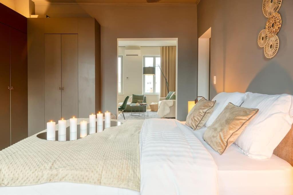 Spacious & Luminous Gem in Historic Ghent Building