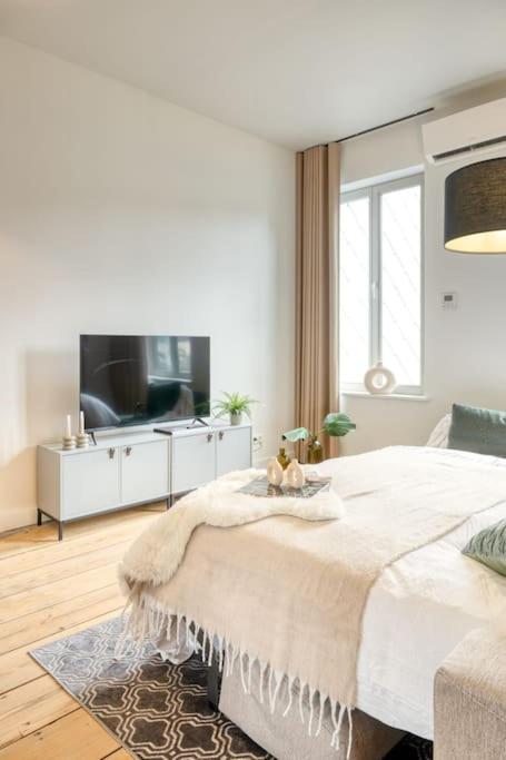 Spacious & Luminous Gem in Historic Ghent Building