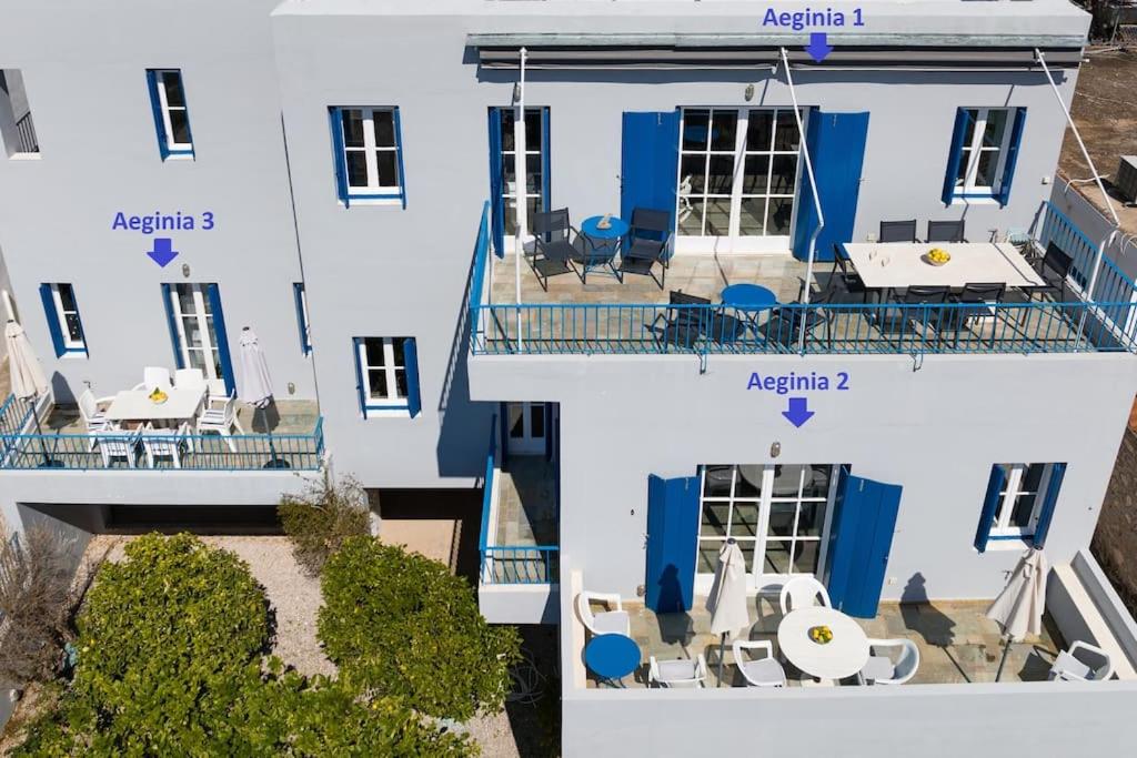 Aeginia 3- Relaxing apartment- 100m from the beach view 3