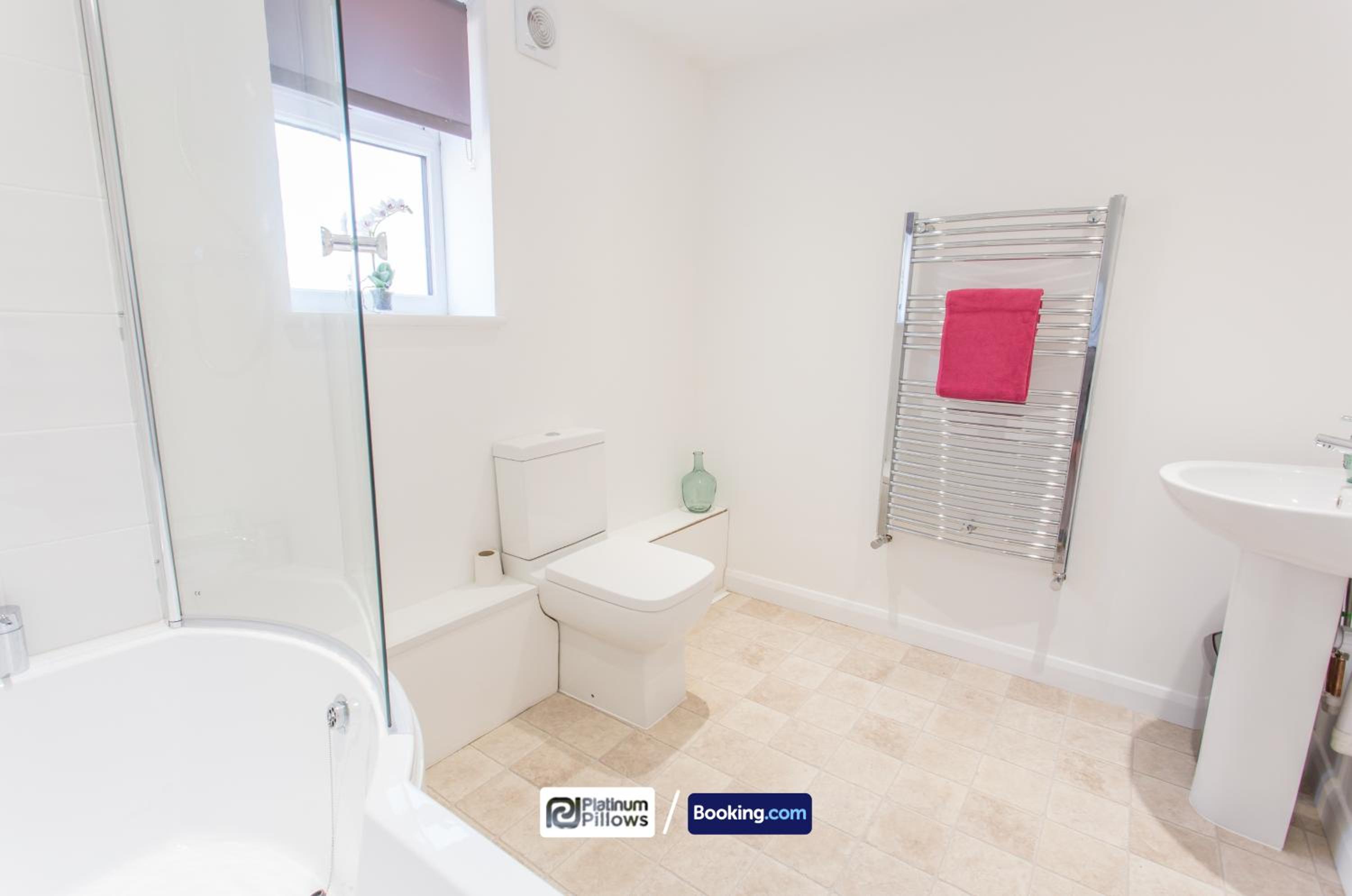 Oxford Vacations - Two Bedroom Pinnocks Lodge Apartment close to JR Hospital By Platinum Pillows Short Lets Serviced Accommodation Oxford - Property Image 43