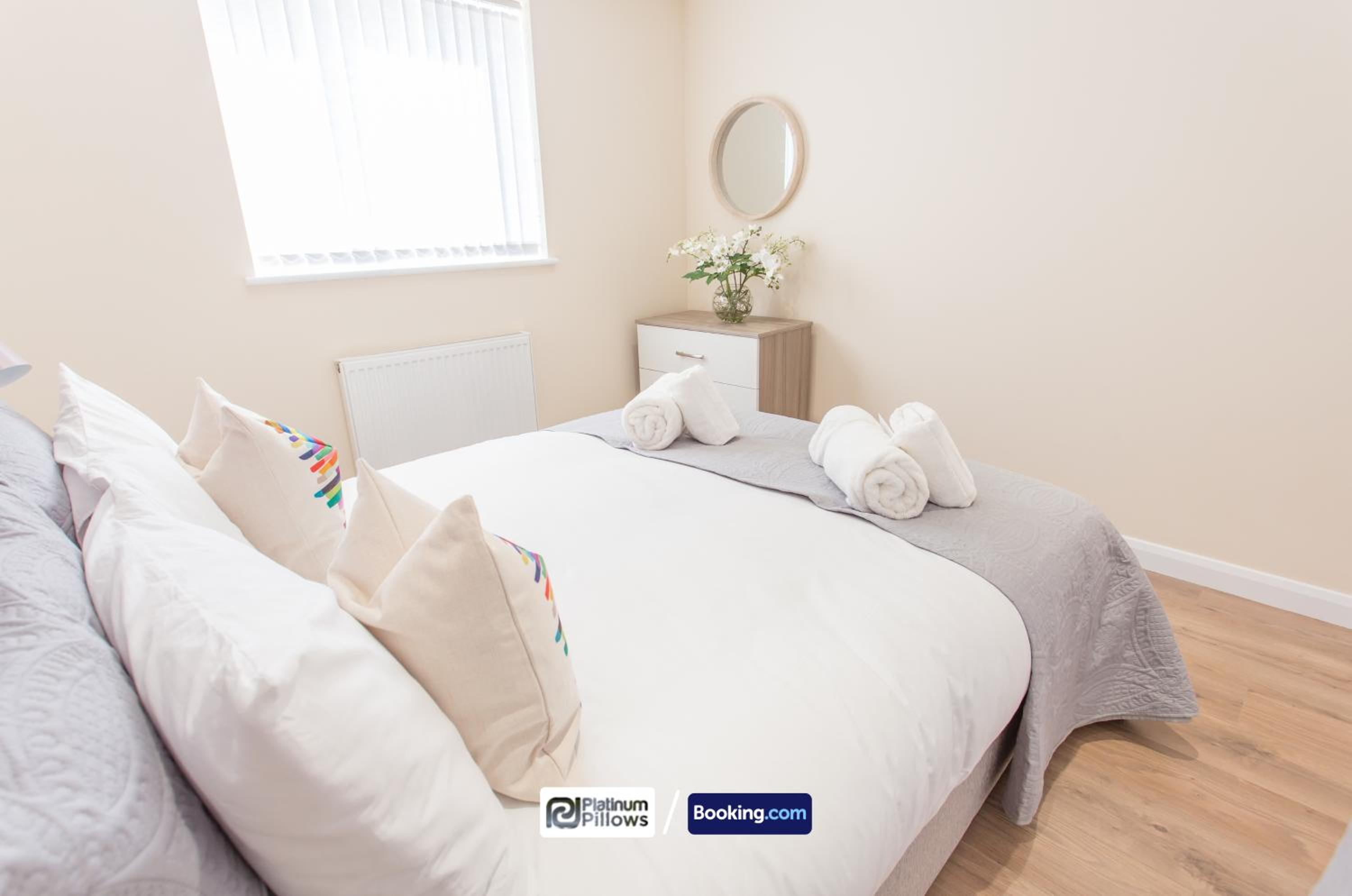 Oxford Vacations - Two Bedroom Pinnocks Lodge Apartment close to JR Hospital By Platinum Pillows Short Lets Serviced Accommodation Oxford - Property Image 55