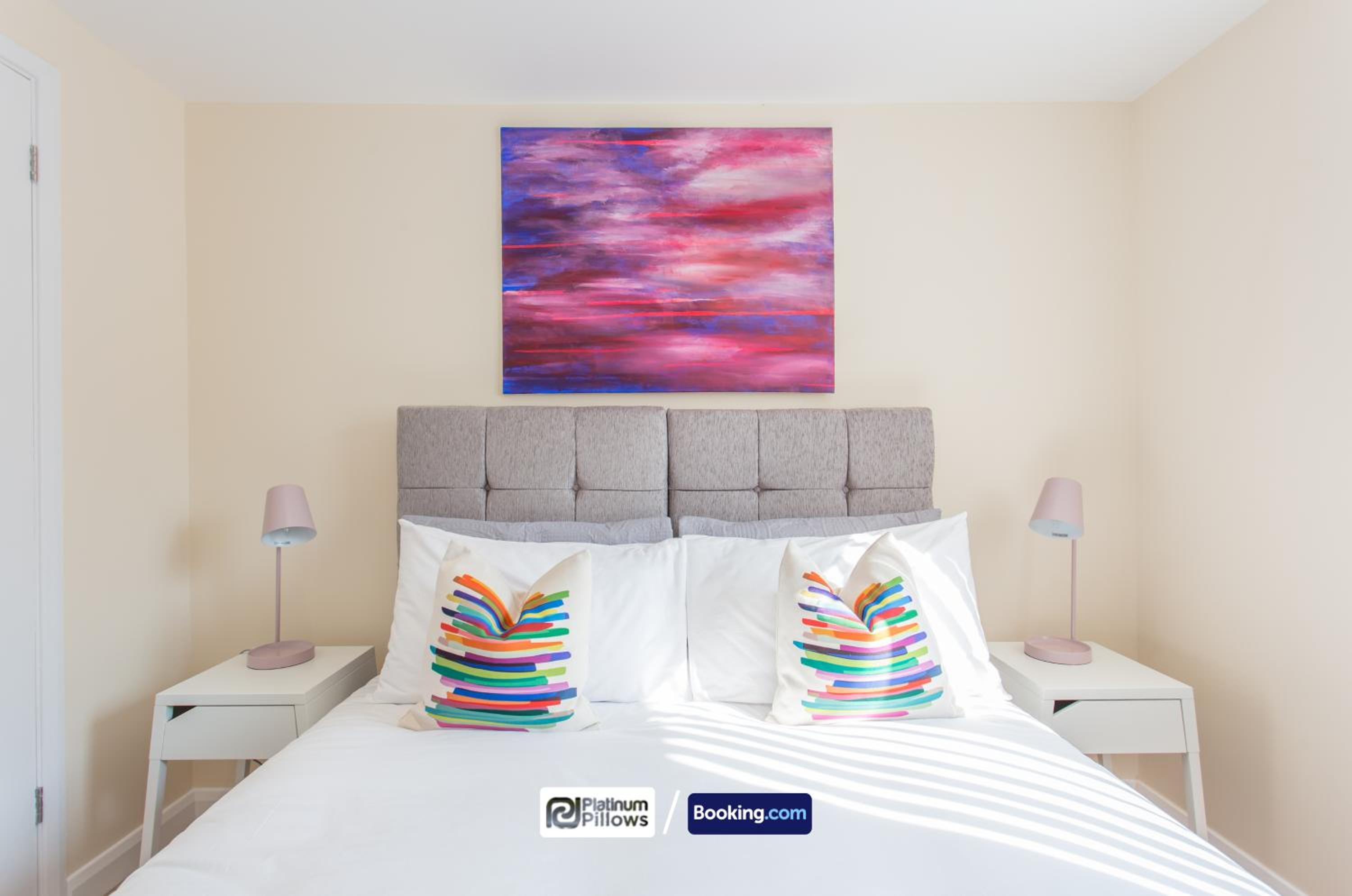 Oxford Vacations - Two Bedroom Pinnocks Lodge Apartment close to JR Hospital By Platinum Pillows Short Lets  Serviced Accommodation Oxford - Property Image 9