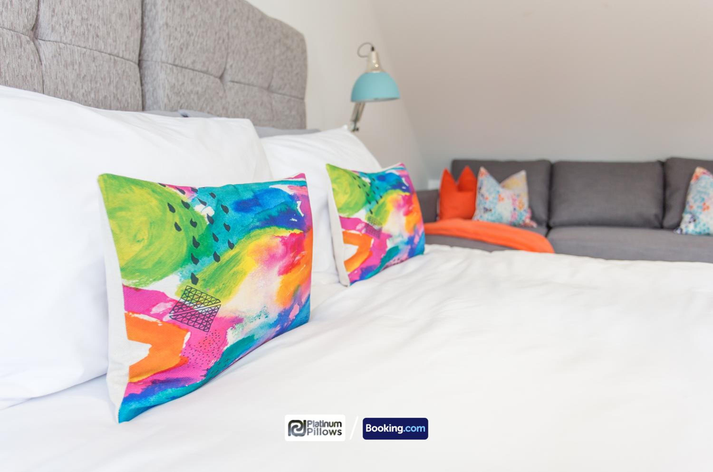 Oxford Vacations - Two Bedroom Pinnocks Lodge Apartment close to JR Hospital By Platinum Pillows Short Lets Serviced Accommodation Oxford - Property Image 58