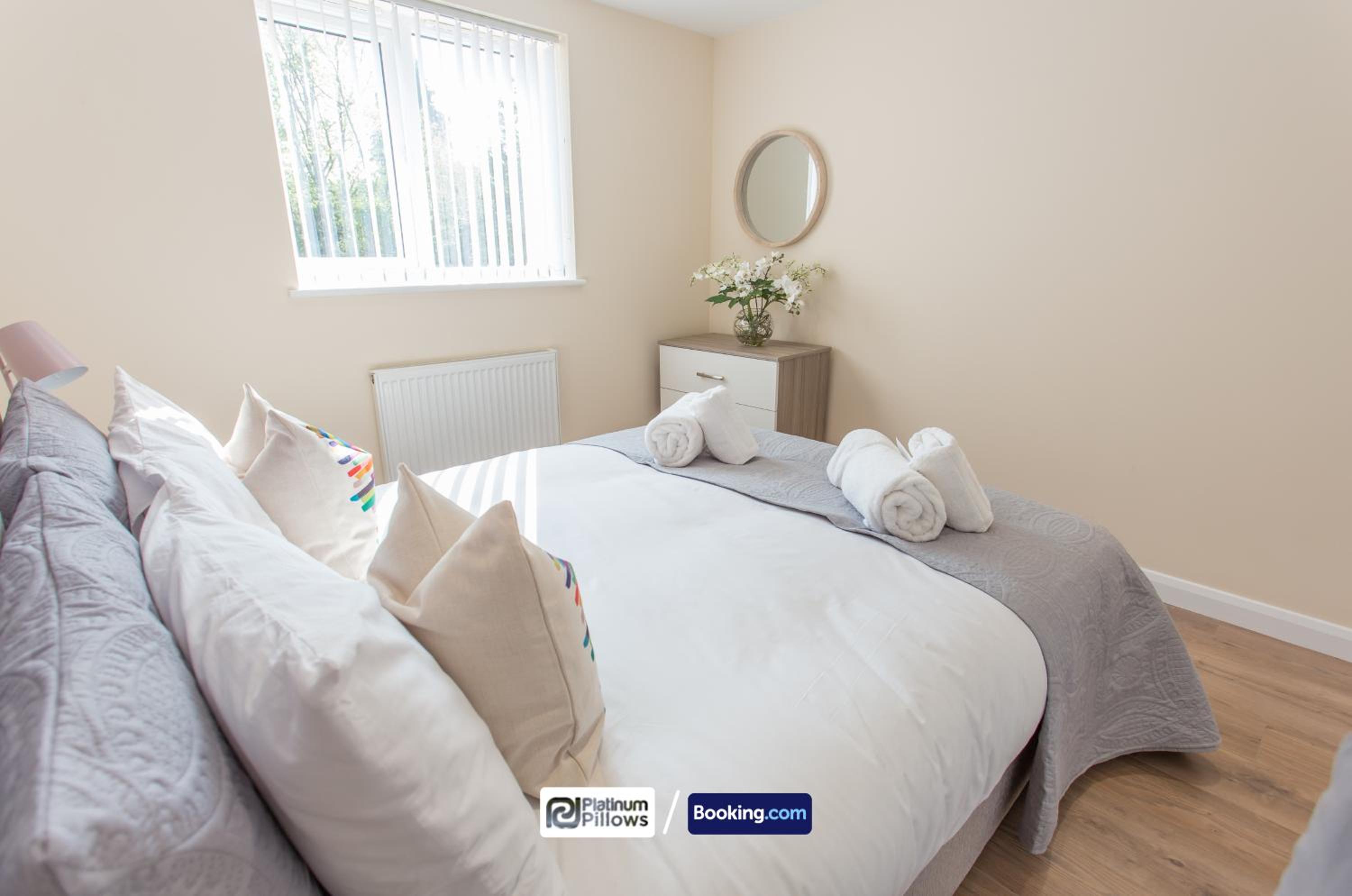 Oxford Vacations - Two Bedroom Pinnocks Lodge Apartment close to JR Hospital By Platinum Pillows Short Lets Serviced Accommodation Oxford - Property Image 62