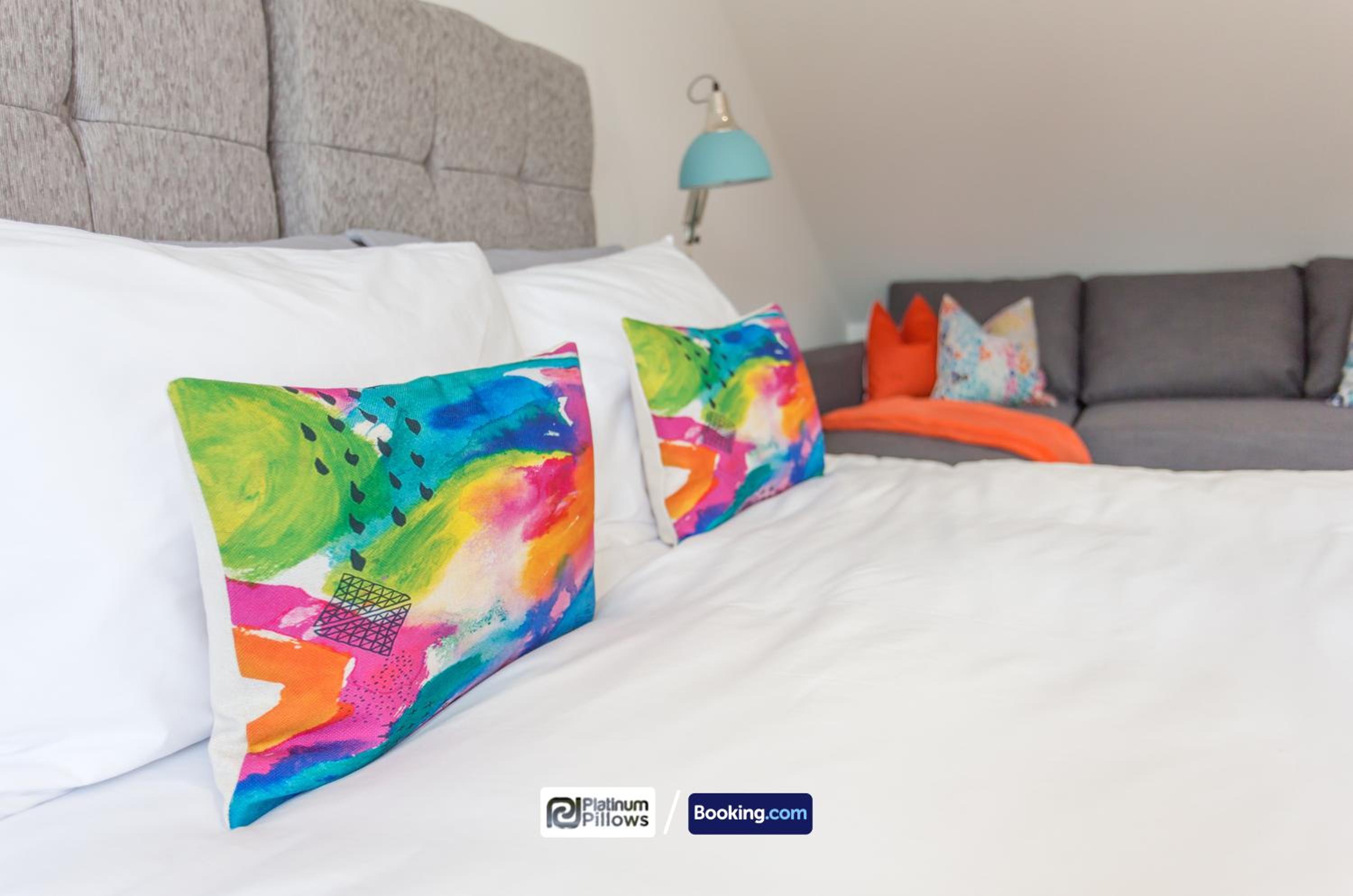 Oxford Vacations - Two Bedroom Pinnocks Lodge Apartment close to JR Hospital By Platinum Pillows Short Lets Serviced Accommodation Oxford - Property Image 12