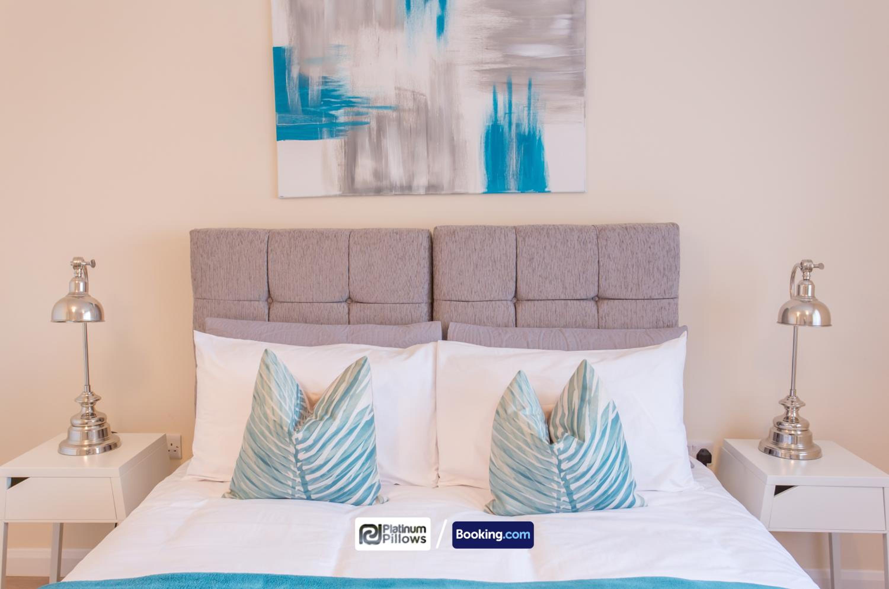 Oxford Vacations - Two Bedroom Pinnocks Lodge Apartment close to JR Hospital By Platinum Pillows Short Lets Serviced Accommodation Oxford - Property Image 29