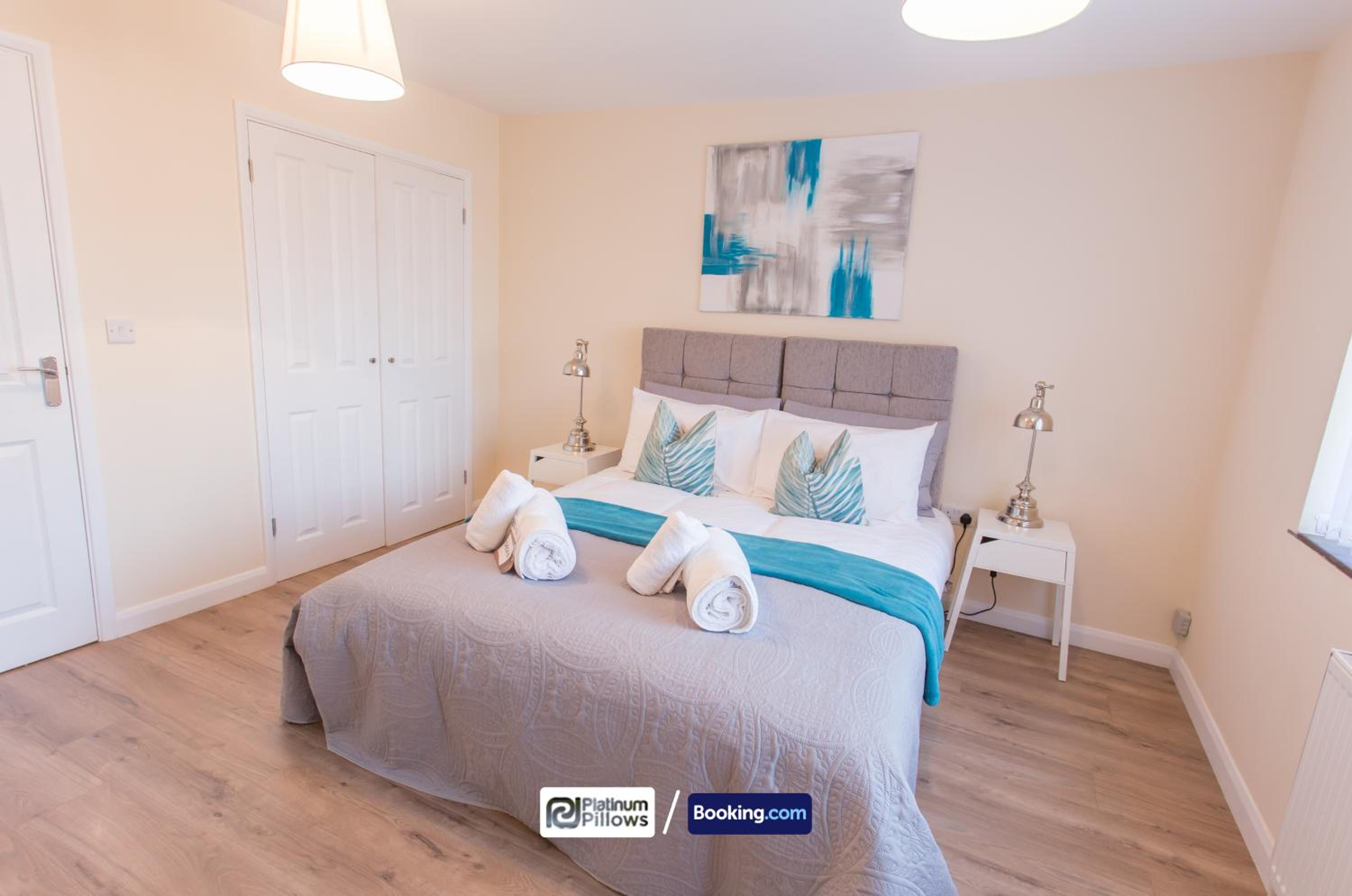 Oxford Vacations - Two Bedroom Pinnocks Lodge Apartment close to JR Hospital By Platinum Pillows Short Lets Serviced Accommodation Oxford - Property Image 23