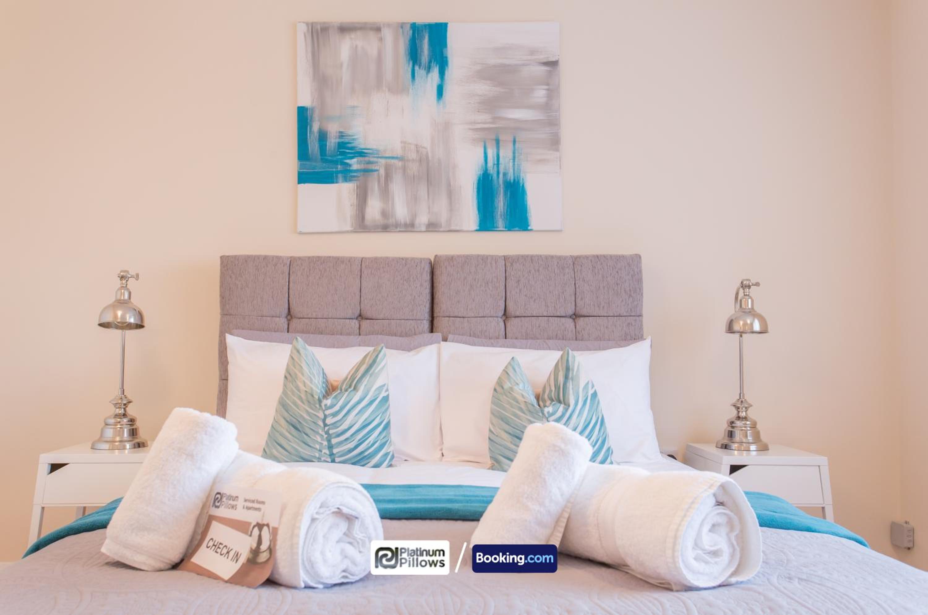 Oxford Vacations - Two Bedroom Pinnocks Lodge Apartment close to JR Hospital By Platinum Pillows Short Lets Serviced Accommodation Oxford - Property Image 28