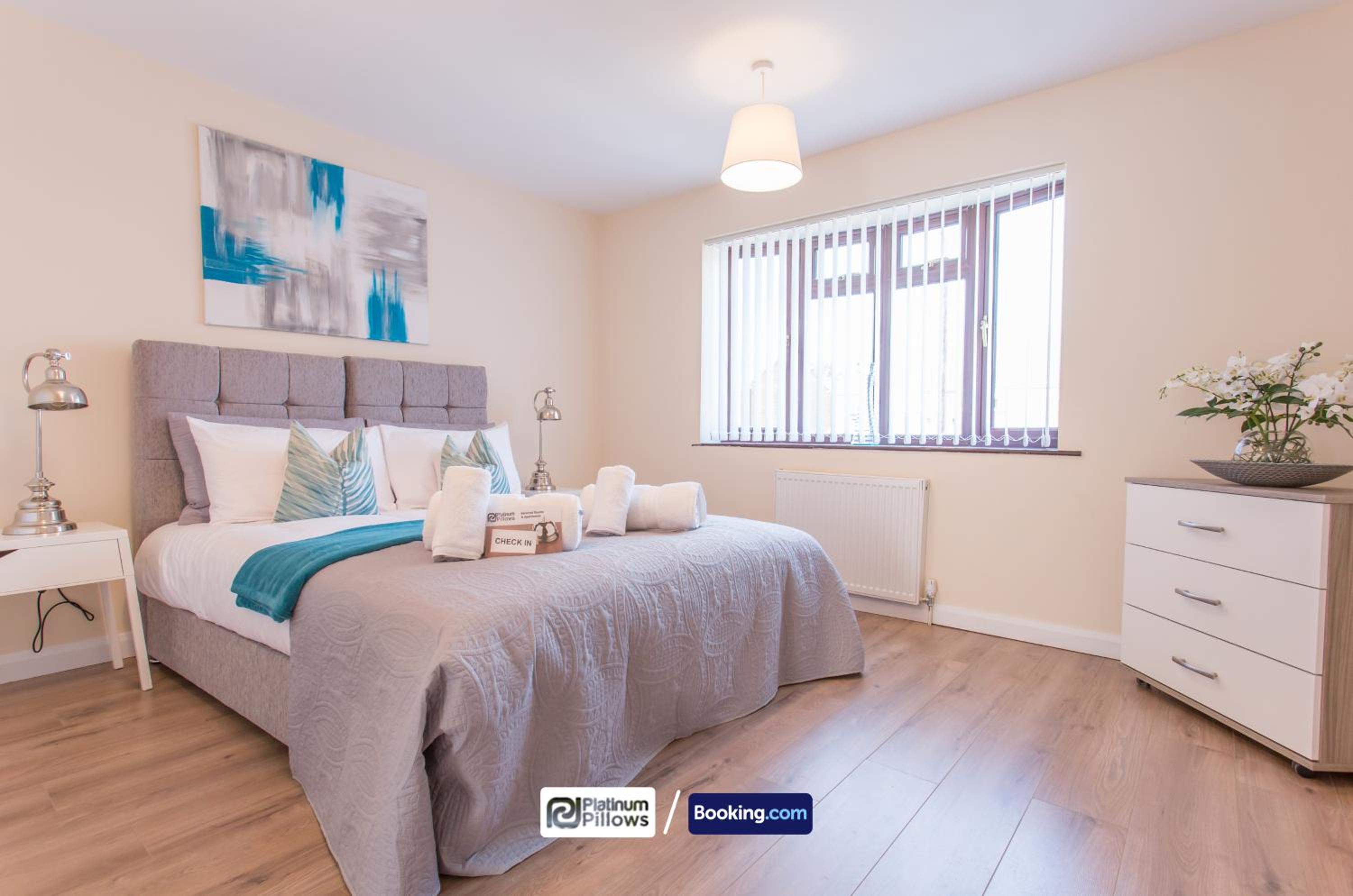 Oxford Vacations - Two Bedroom Pinnocks Lodge Apartment close to JR Hospital By Platinum Pillows Short Lets Serviced Accommodation Oxford - Property Image 26