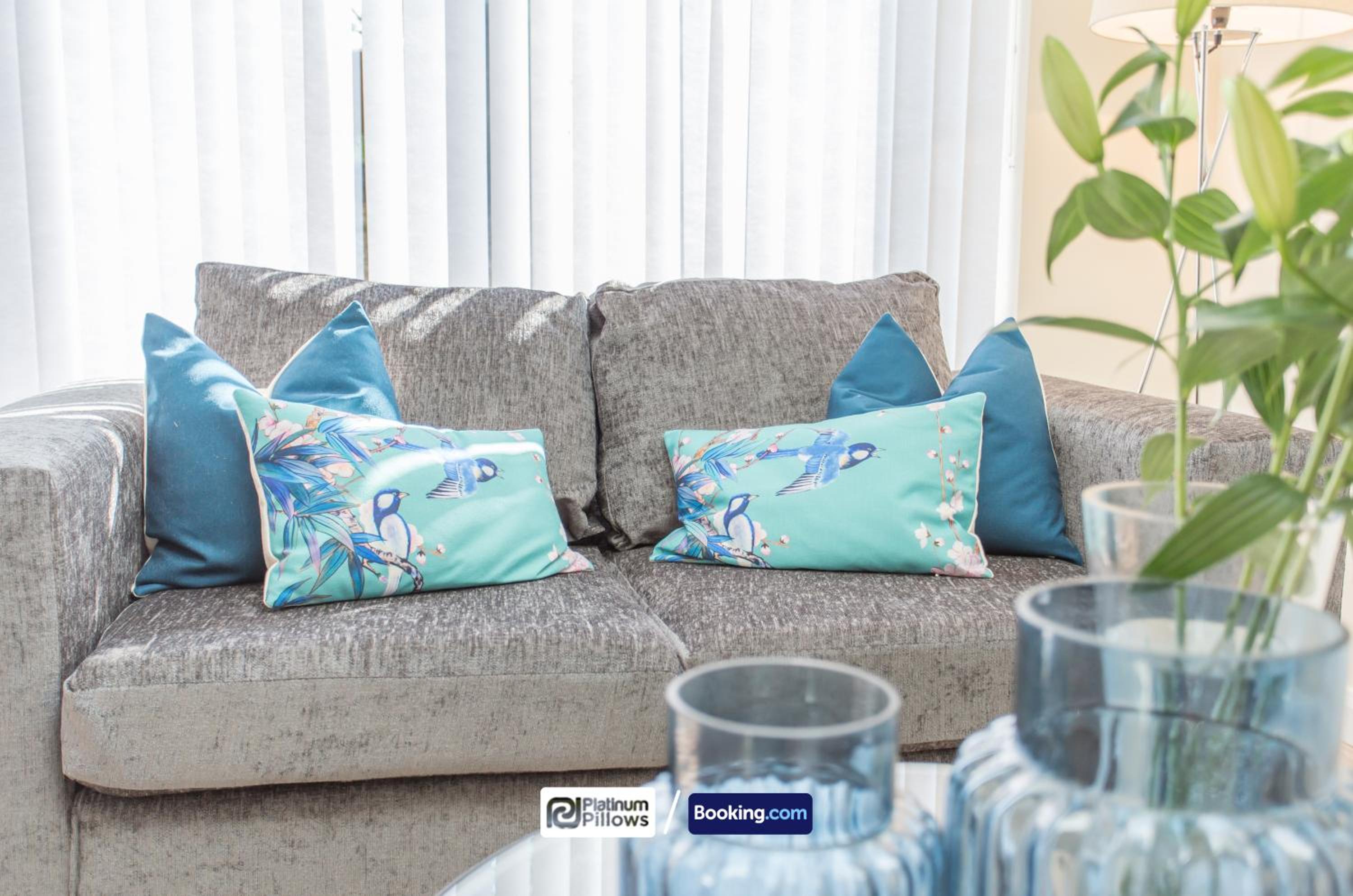 Oxford Vacations - Two Bedroom Pinnocks Lodge Apartment close to JR Hospital By Platinum Pillows Short Lets Serviced Accommodation Oxford - Property Image 44