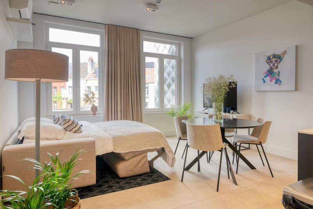 Light-Filled Haven in Ghent