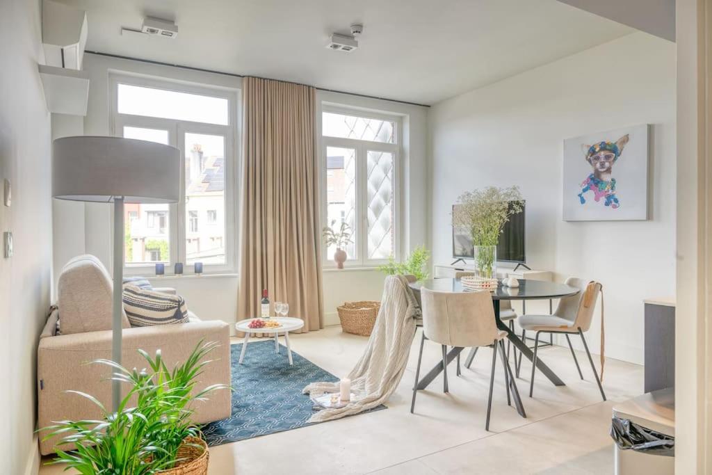 Light-Filled Haven in Ghent