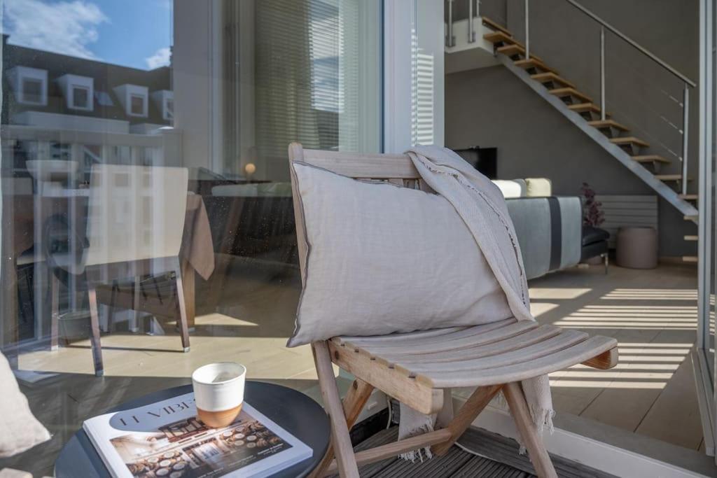 Sir William, duplex appartement Knokke
