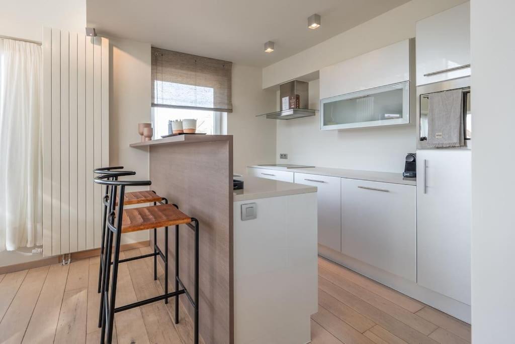 Sir William, duplex appartement Knokke